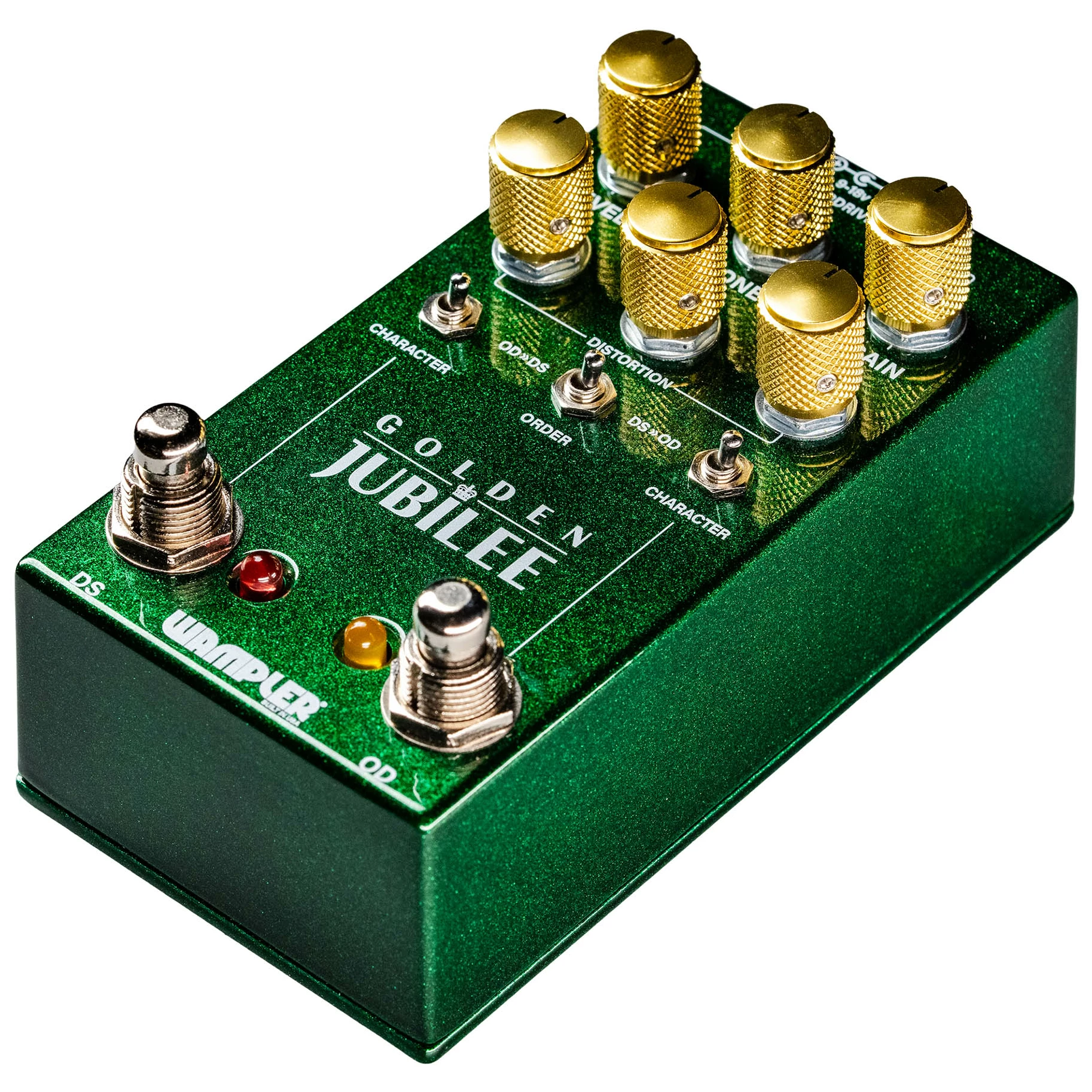 Wampler Golden Jubilee Pedal 2