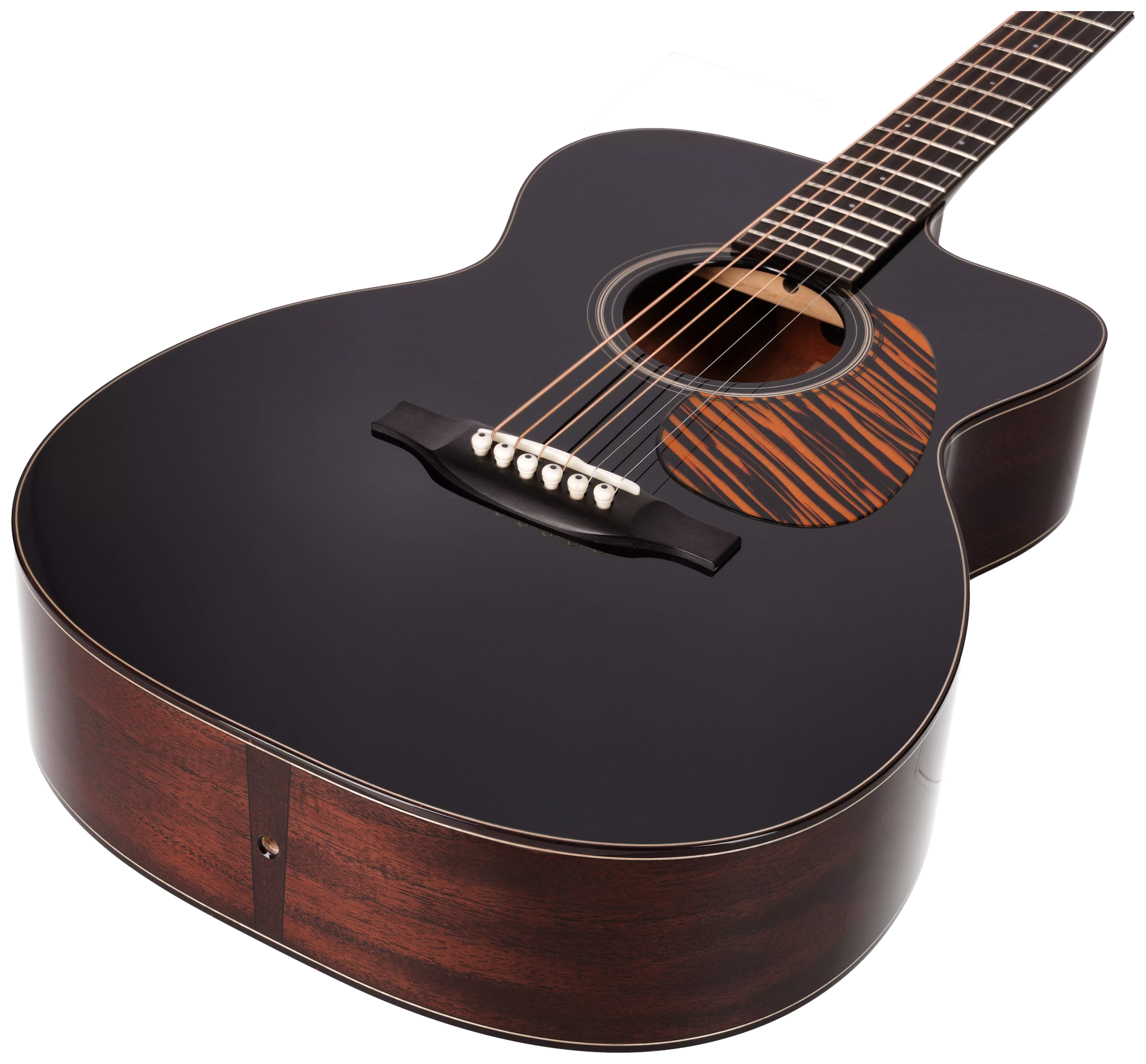 Bourgeois Guitars The Champ 00 Black 5