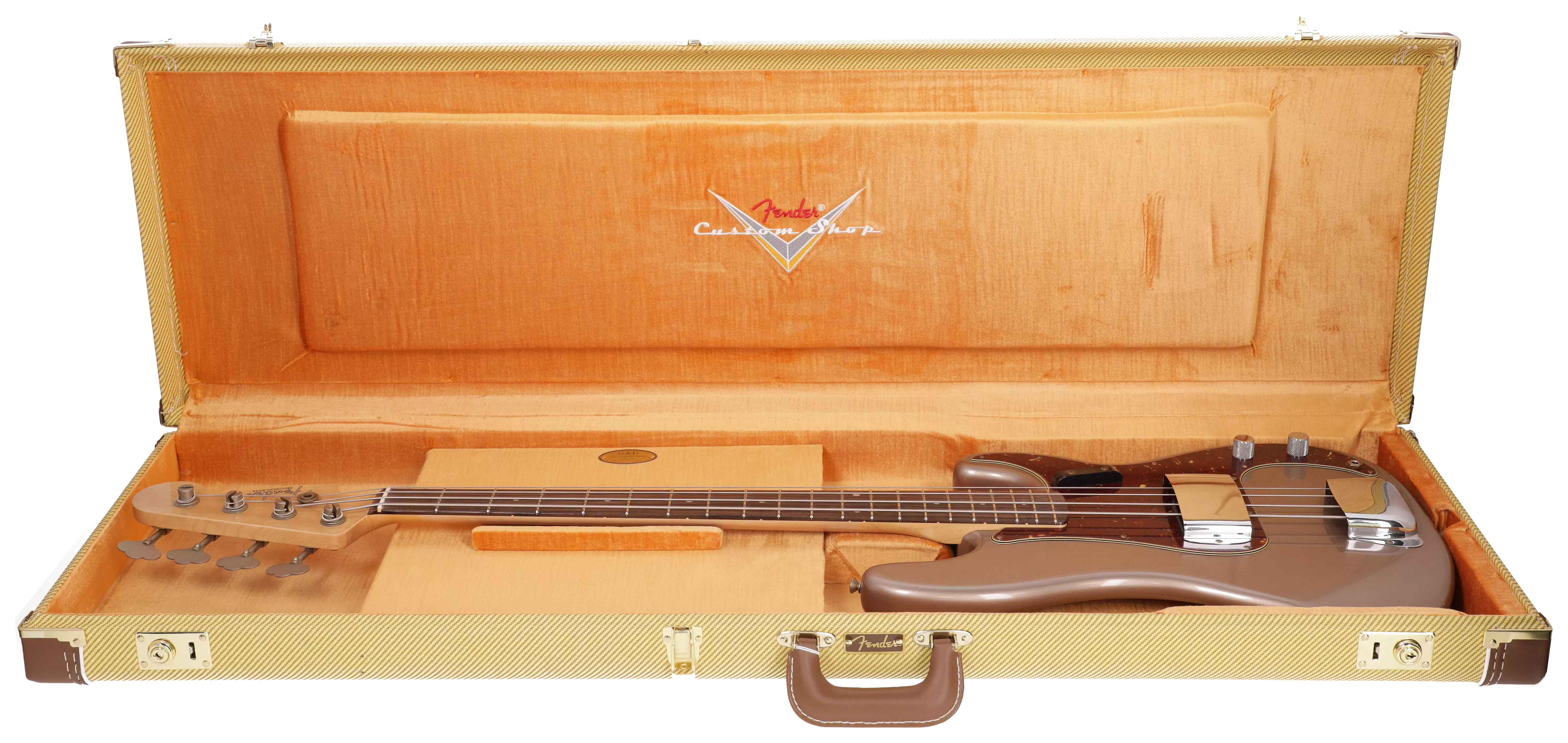Fender Custom Shop 1960 Precision Bass RW JRN SHG 16