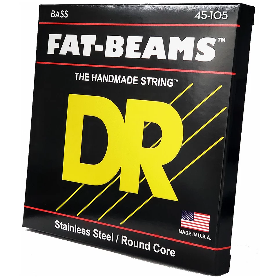 DR Strings Fat-Beams FB-45 .045-105