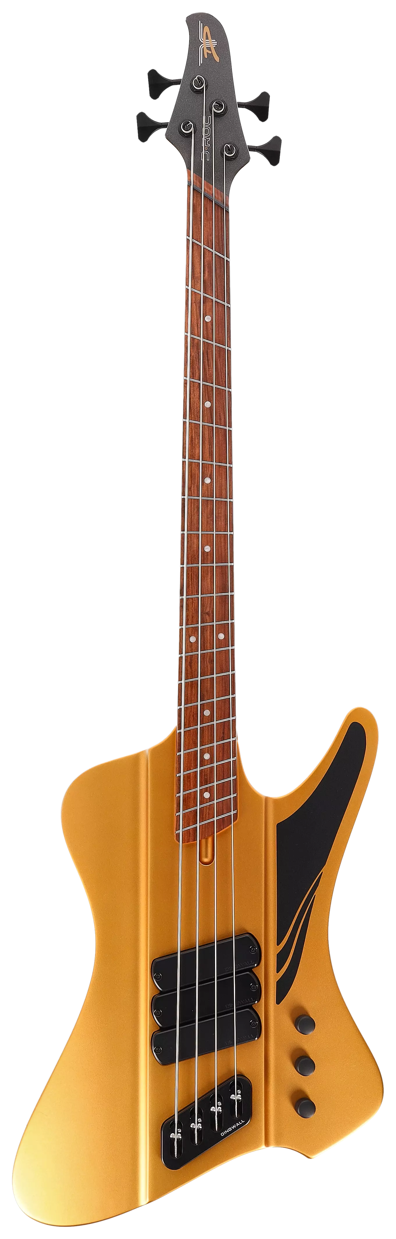 Dingwall LTD D-Roc 4-String Ducati Gold Matte