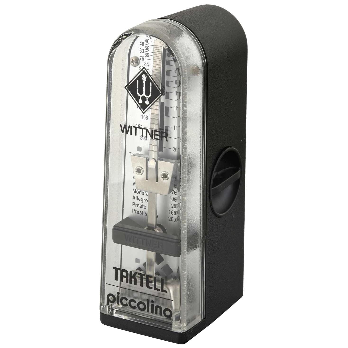 Wittner - Wittner Piccolino Taktell Schwarz - 1
