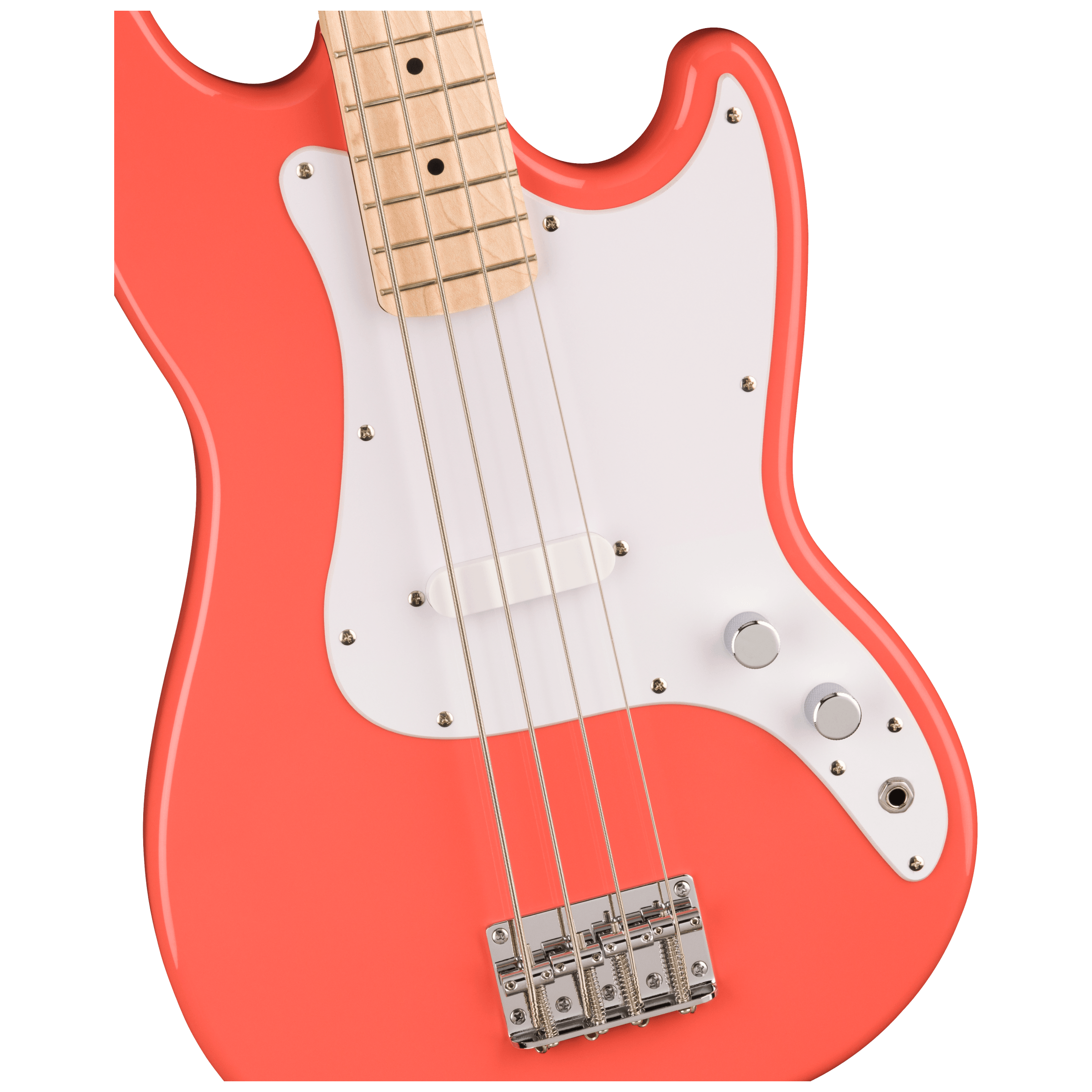 Squier by Fender Sonic Bronco Bass LRL WPG TCO 2