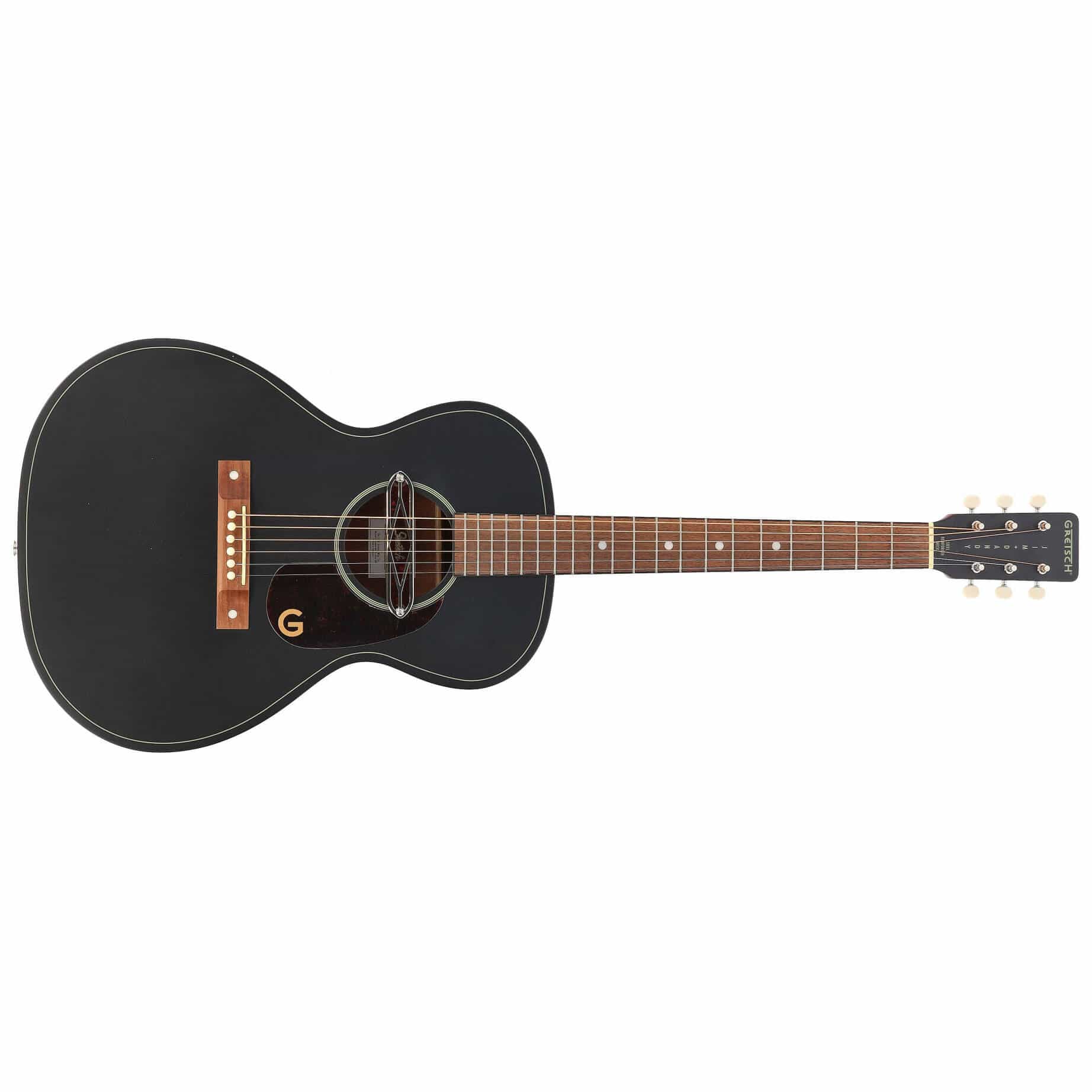 Gretsch Jim Dandy Deltoluxe Concert WN TSPG BLKT 1