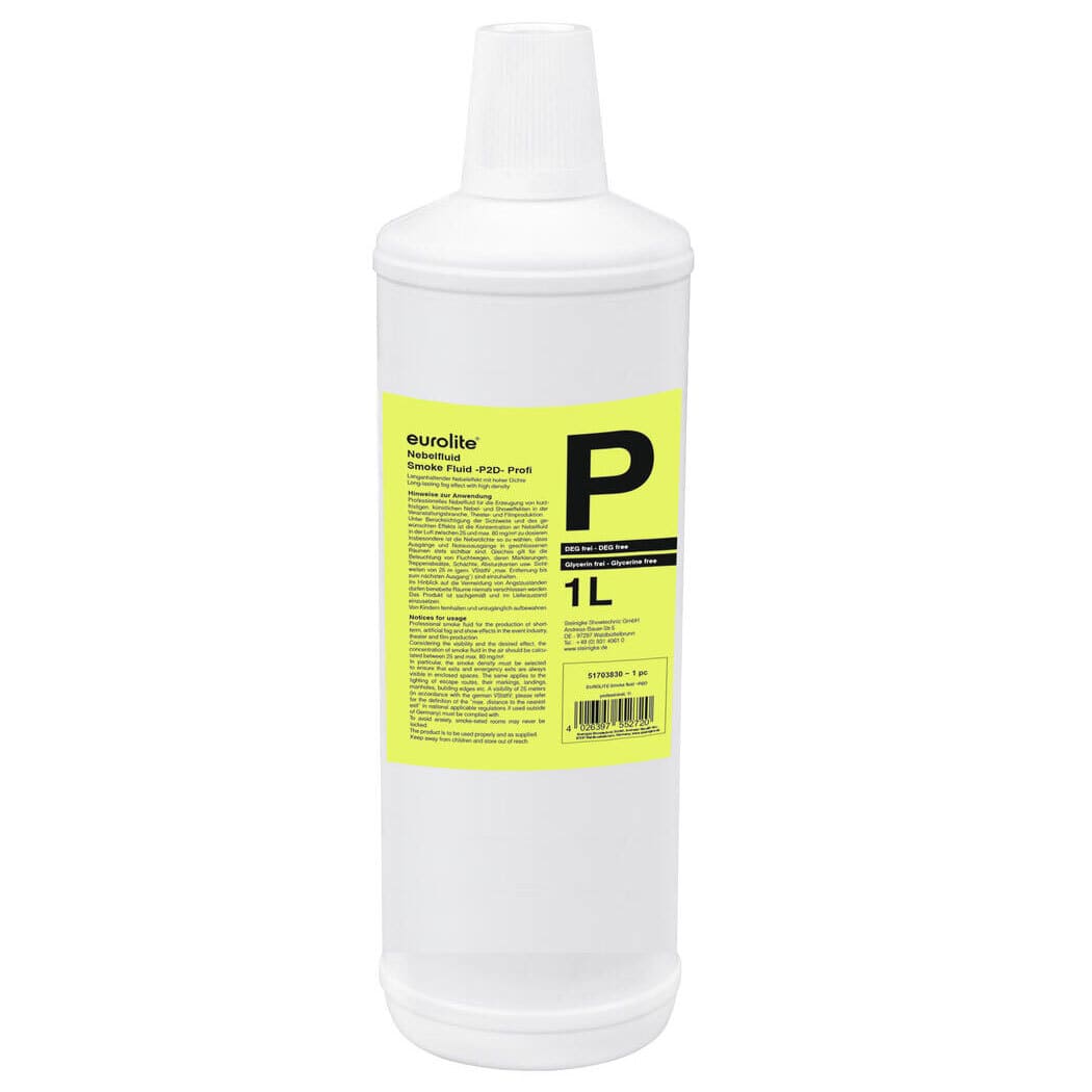 Eurolite Smoke Fluid -P2D- Profi 1l