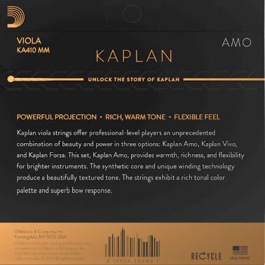 D’Addario Kaplan Amo KA410 MM 1
