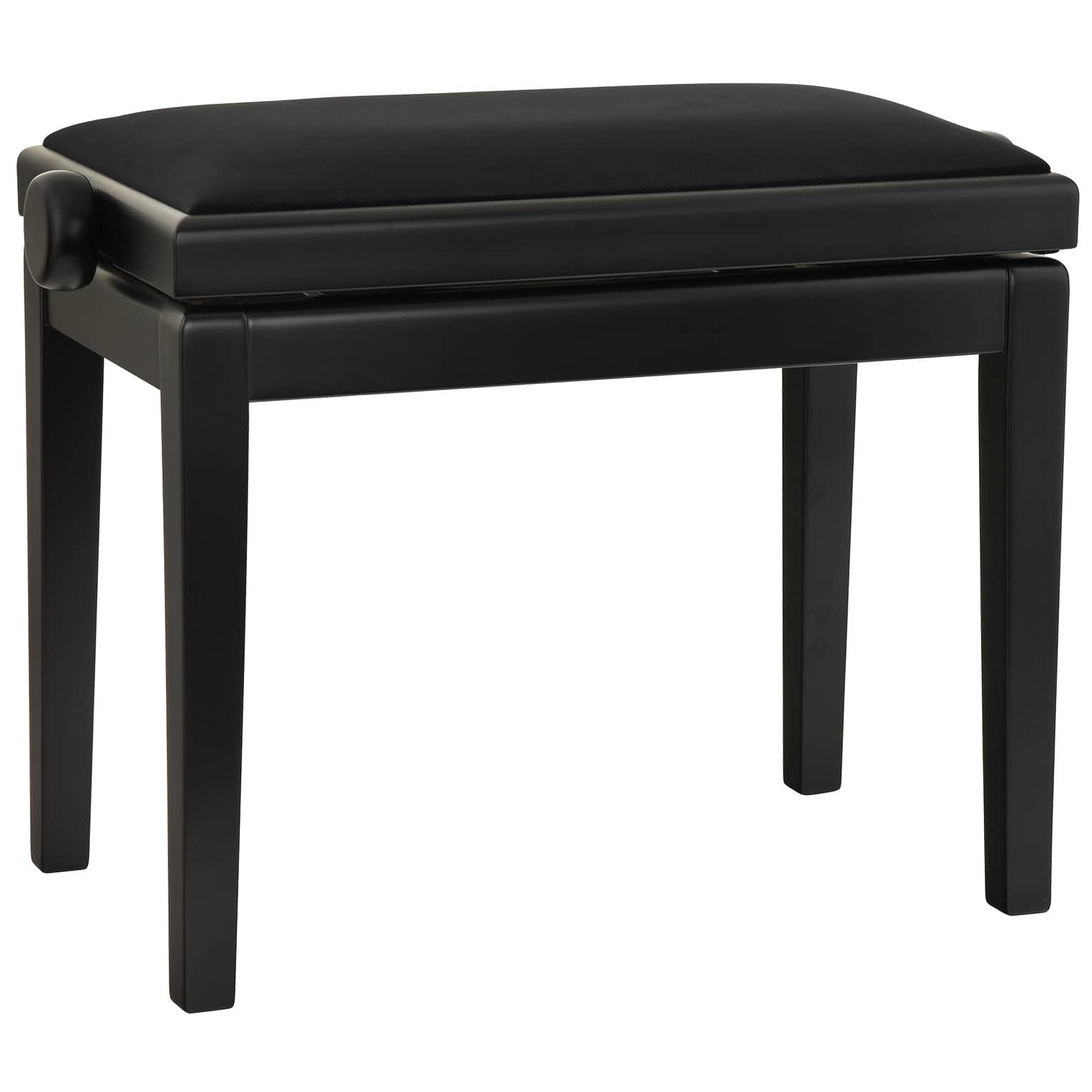 Stand Art - Stand Art Pianobank Deluxe BG-1M SB - Schwarz matt -