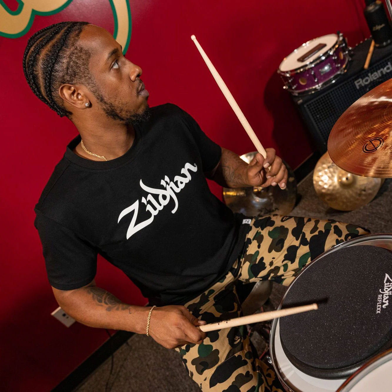 Zildjian ZIT3011 Classic Logo M 6