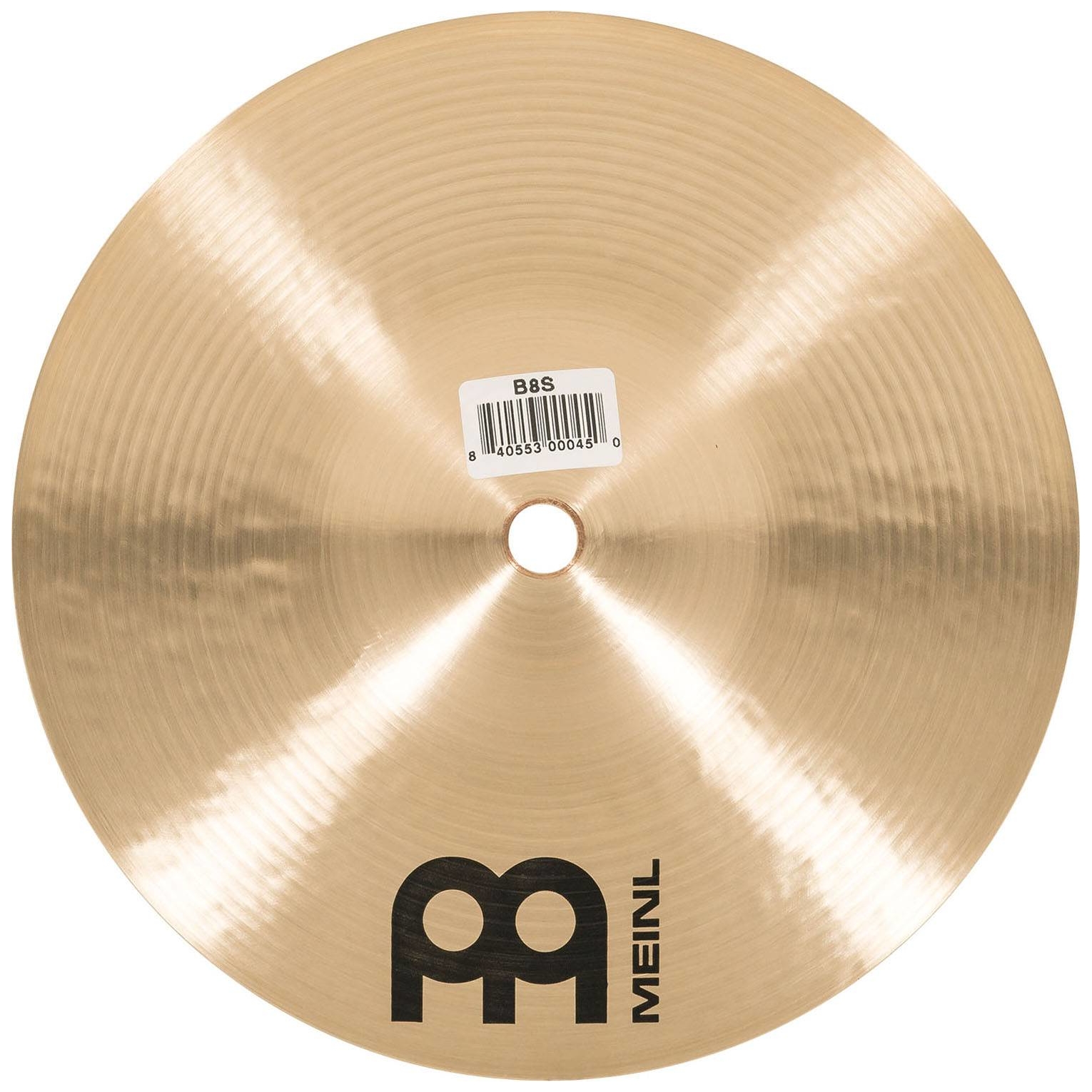 Meinl Cymbals - Meinl Cymbals B8S - 8 Byzance Traditional Splash - 4