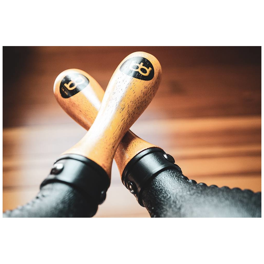Meinl Percussion - Meinl Percussion PM2BK - Concert Maracas, Black - 9