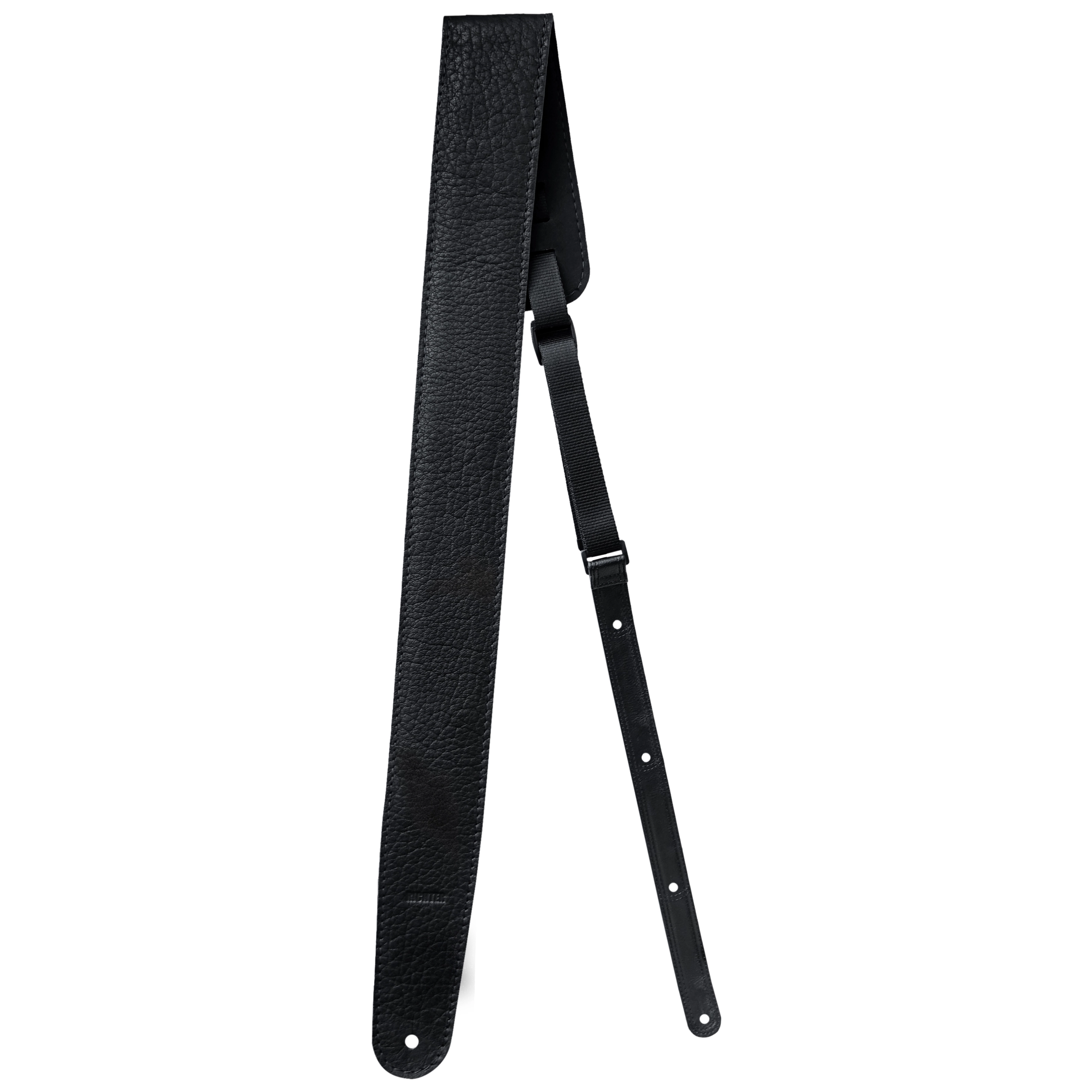 Richter Luxury Gitarrengurt Bullneck Wild Black 1
