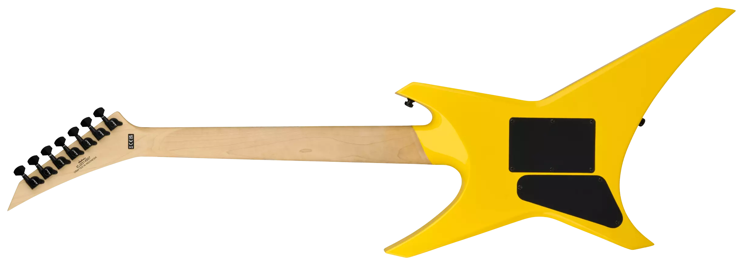 Jackson Pro Series Signature Dave Davidson Warrior WR7 Ferrari Yellow 1