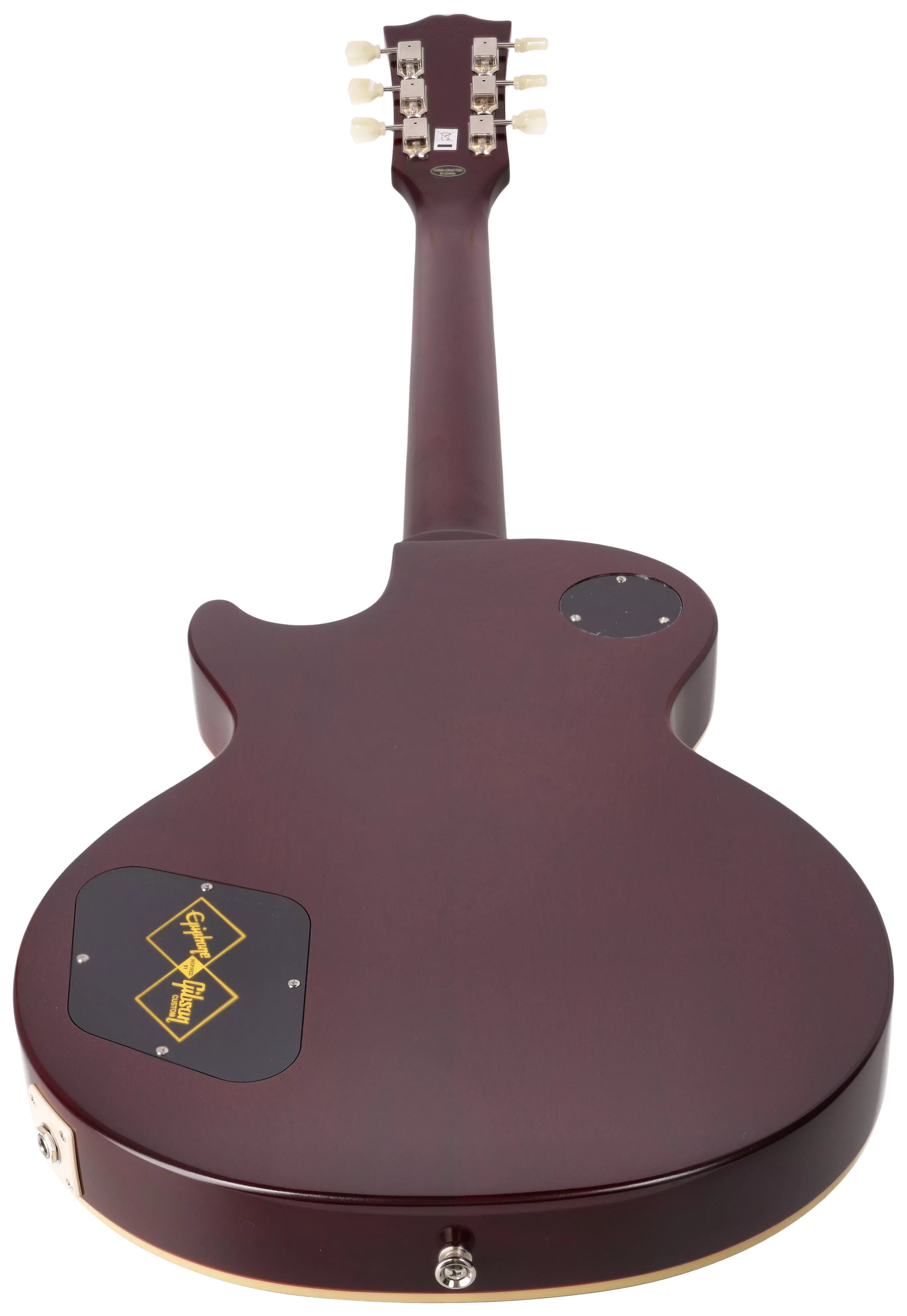 Epiphone 1959 Les Paul Standard Reissue Royal Tea Burst 6