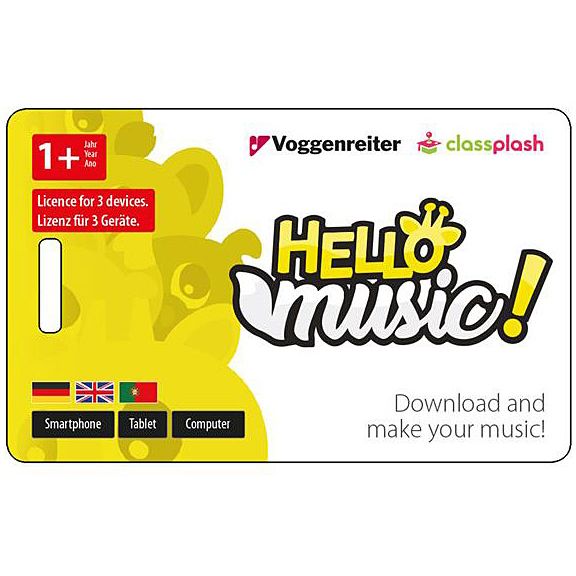 Voggenreiter Hello Music! (App) with Maracas 3