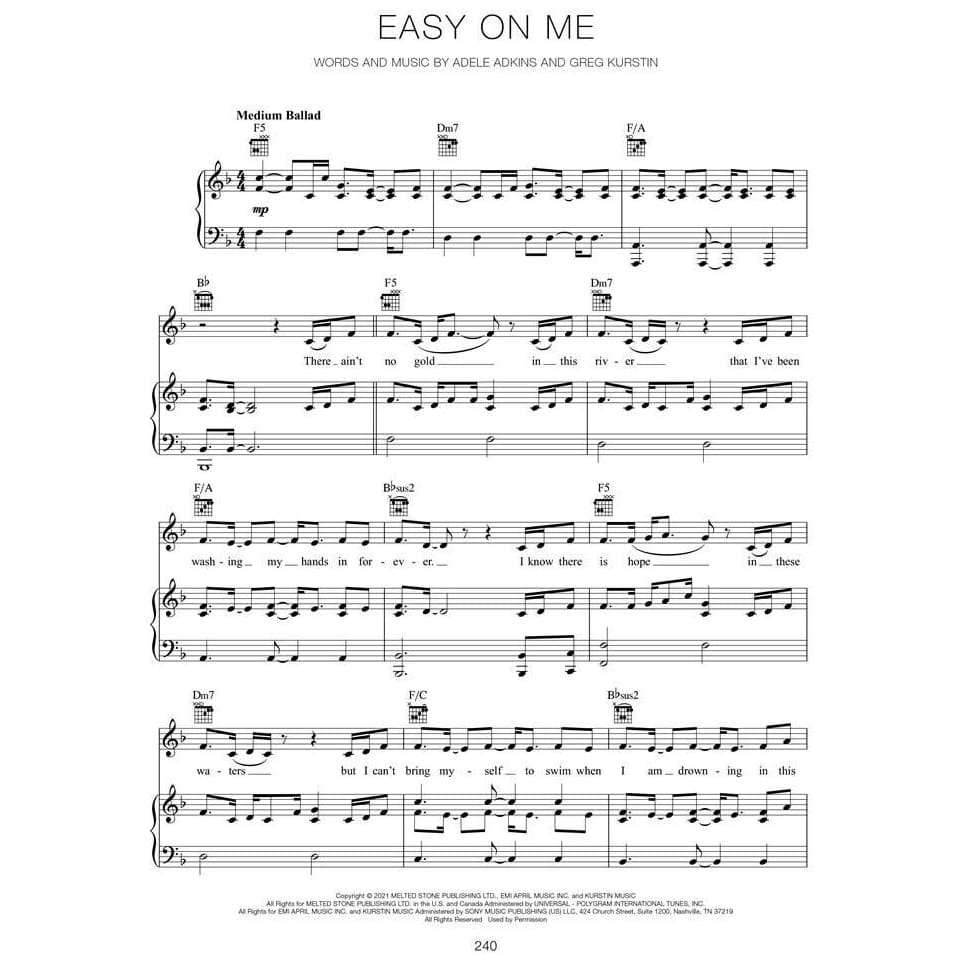 Hal Leonard Adele - The Complete Collection 3