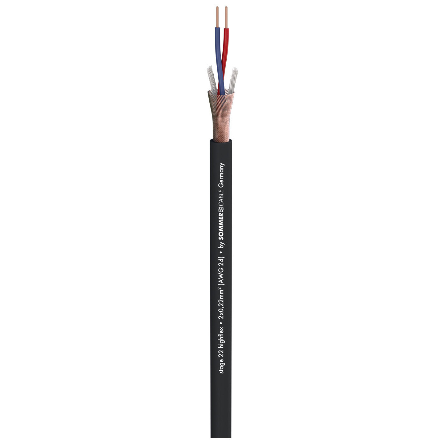 Sommer Cable Club Serie MKII Black 1