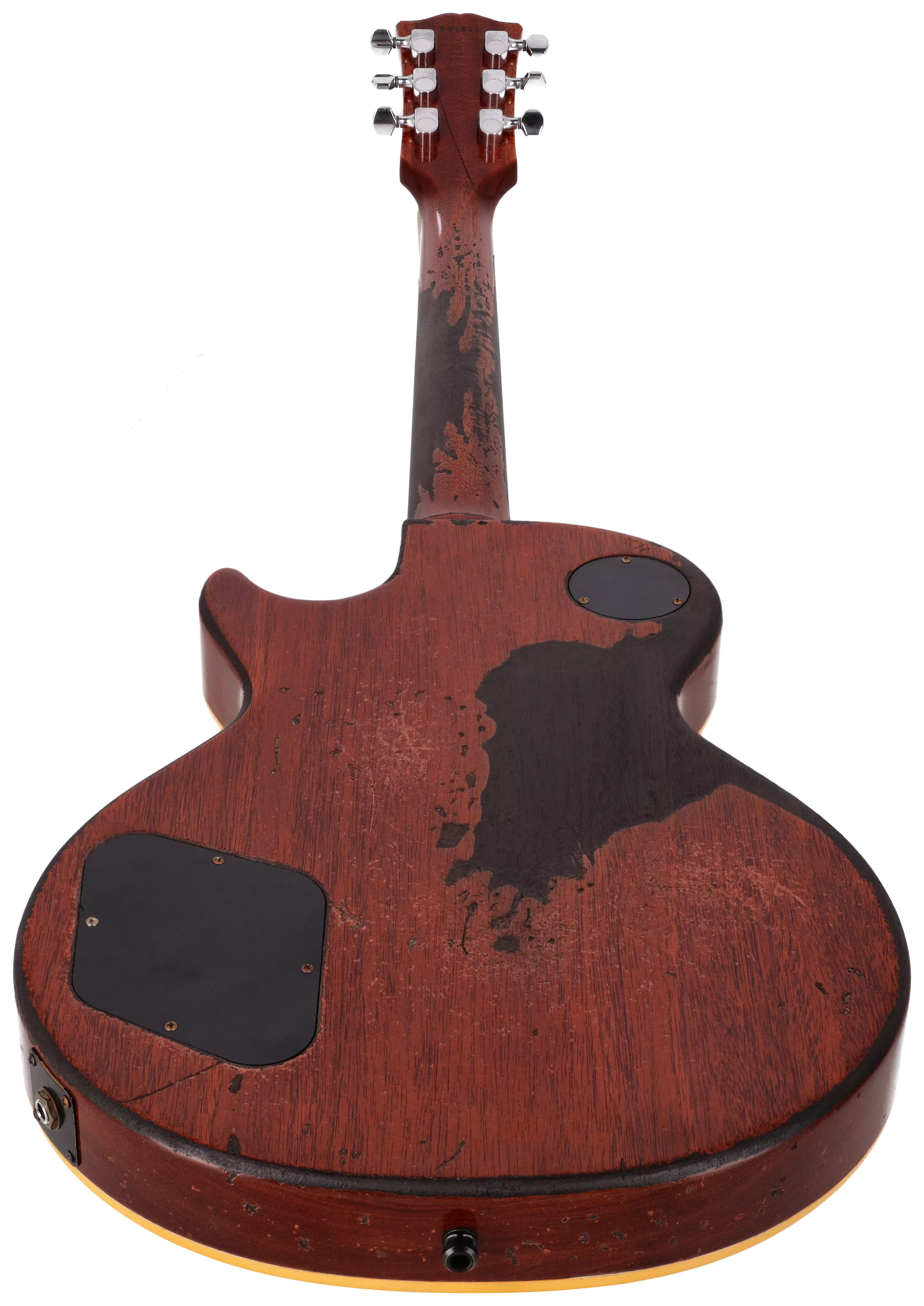 Gibson Kirk Hammett Greeny 1959 Les Paul Standard Murphy Lab #3 7