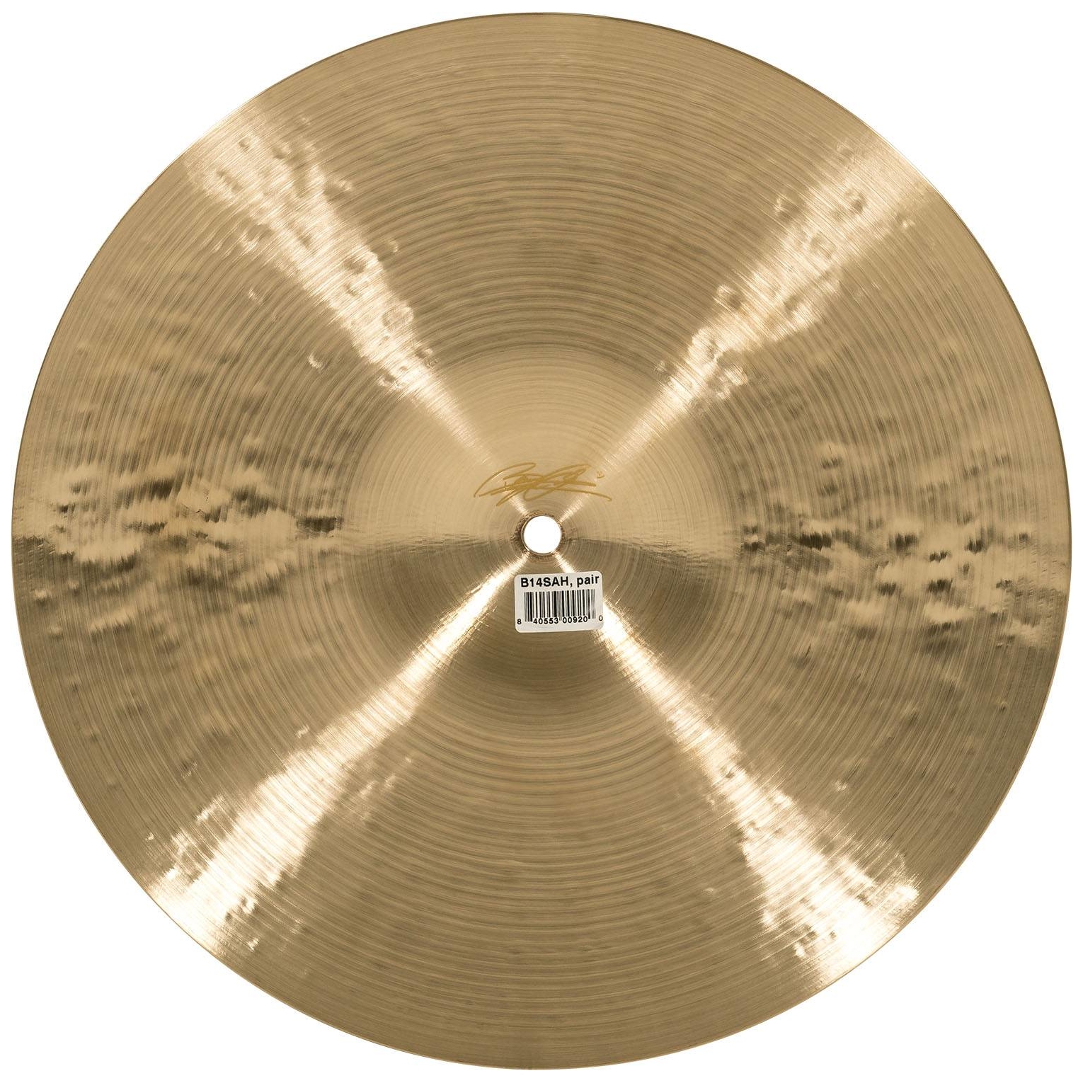 Meinl Cymbals - Meinl Cymbals B14SAH - 14 Byzance Vintage Sand Hat - 8