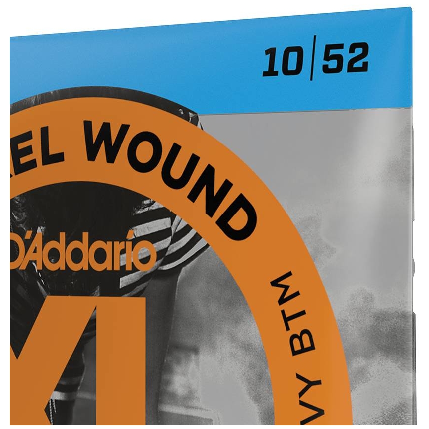 Image of D’addario exl140  xl electric nickel wound  010 052 10005188 2