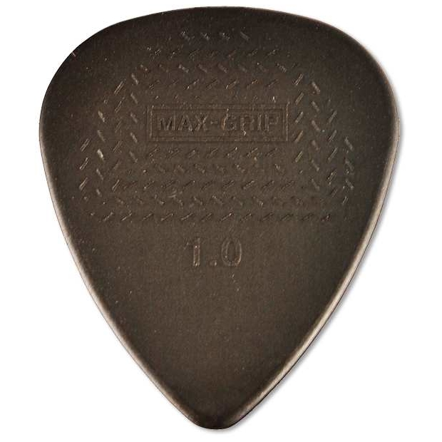 Dunlop - Dunlop Pick Nylon Max Grip 1.00 - Players Pack - 1