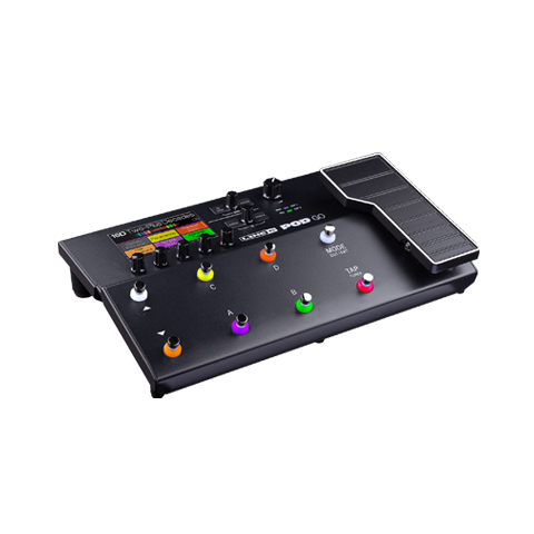 Multieffektgeräte E-Gitarre