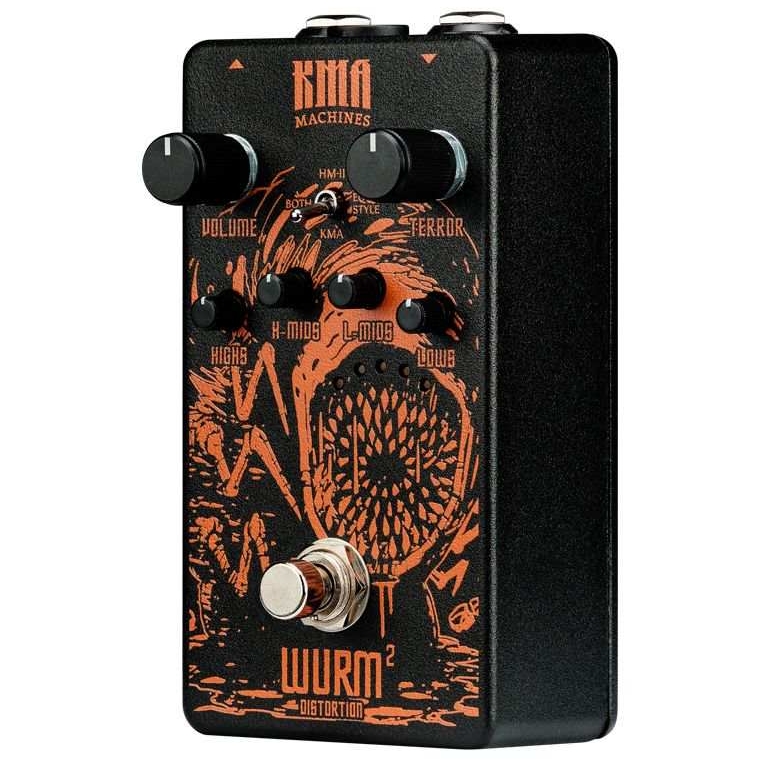 KMA Audio Machines - KMA Audio Machines Wurm 2 Distortion Pedal - 2