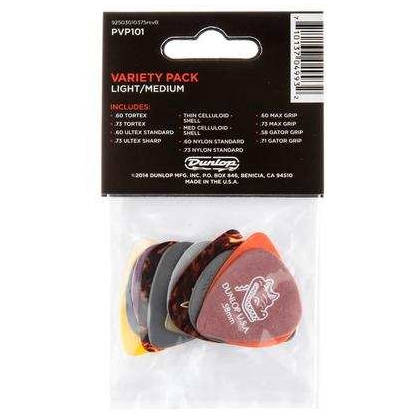 Dunlop - Dunlop Pick Variety Player s Pack - 1