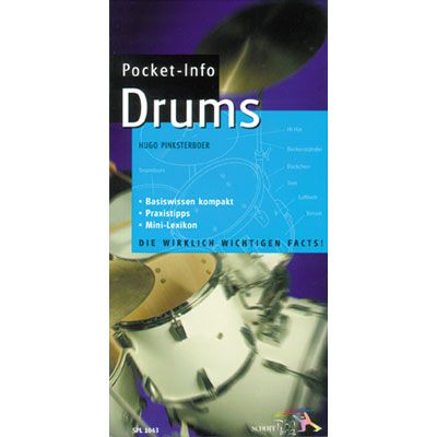 Schott Pocket-Info Drums