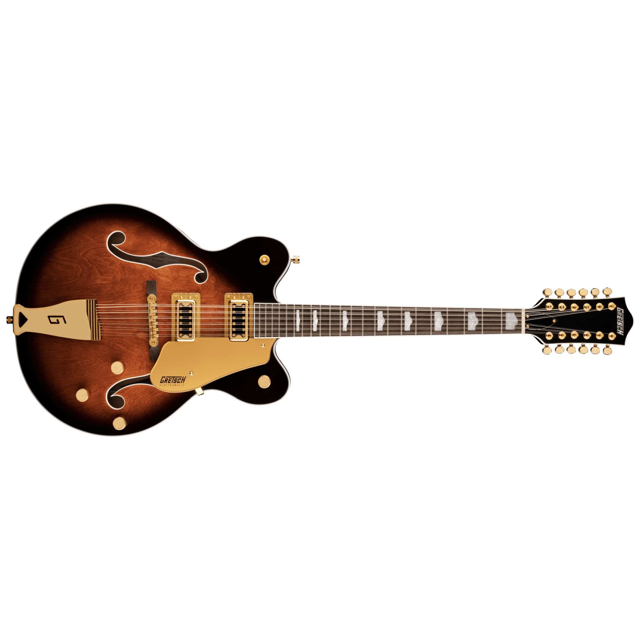 Gretsch - Gretsch G5422TG-12 Electromatic DC 12ST SB - 1