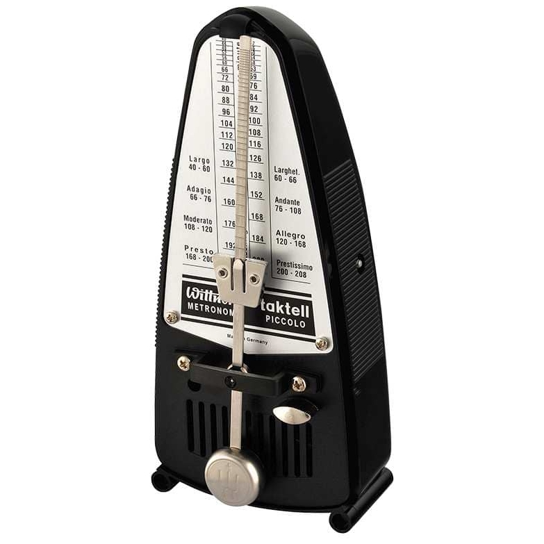 Wittner - Wittner 836 Piccolo Taktell Schwarz - 1