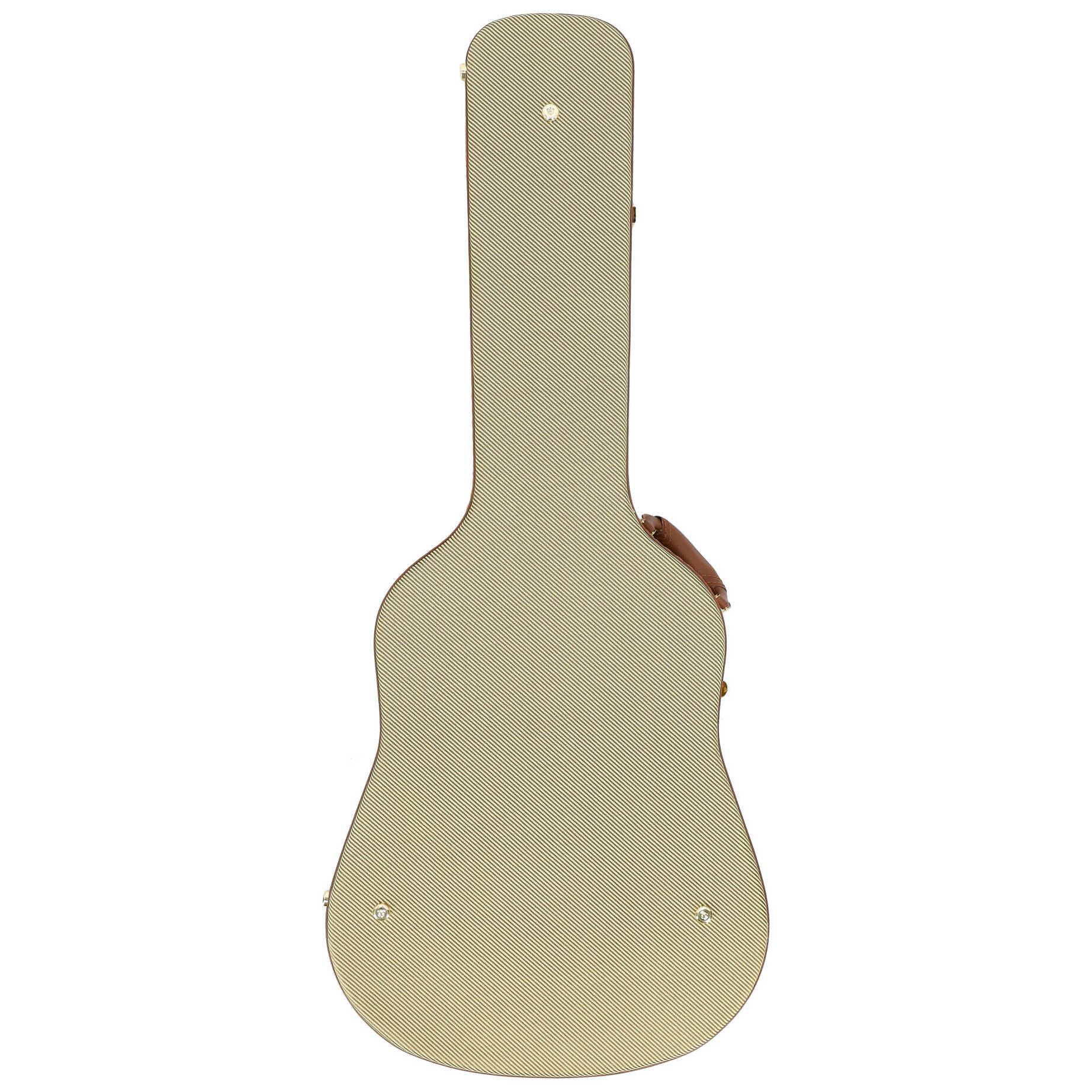 Chicago Classic Holzkoffer Dreadnought Tweed 2