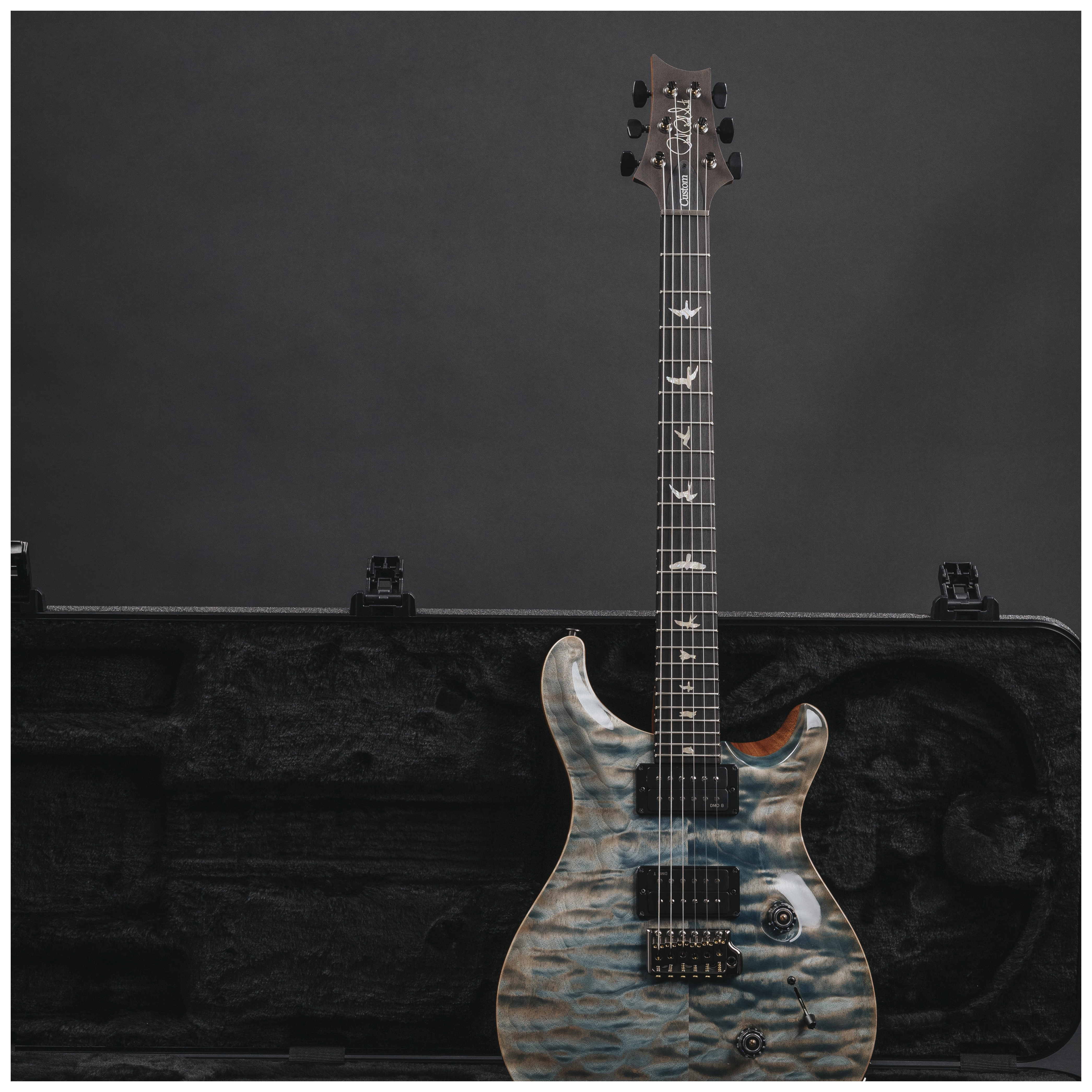 PRS Custom 24 Faded Indigo 18