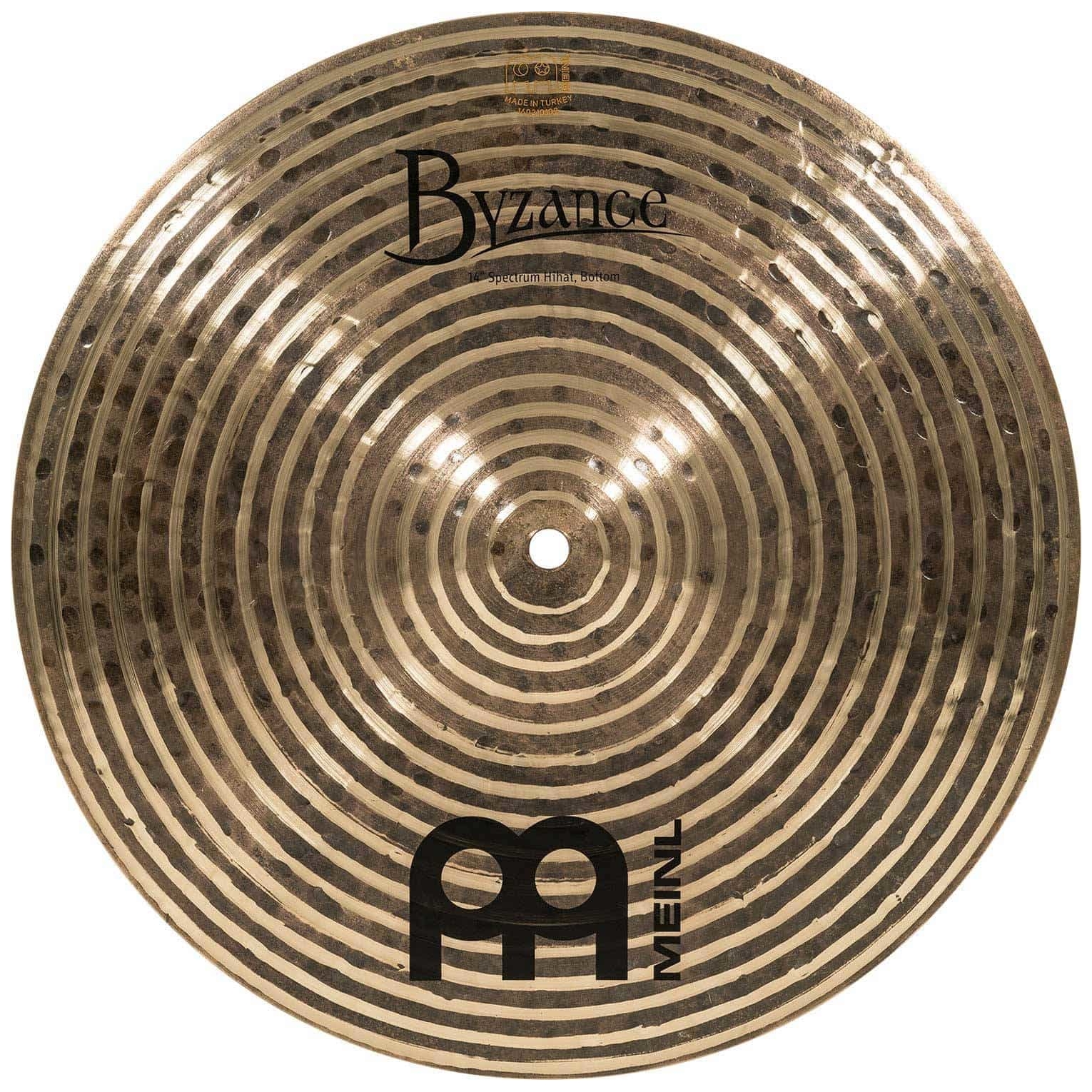 Meinl Cymbals - Meinl Cymbals B14SH - 14 Byzance Dark Spectrum Hihat - 7