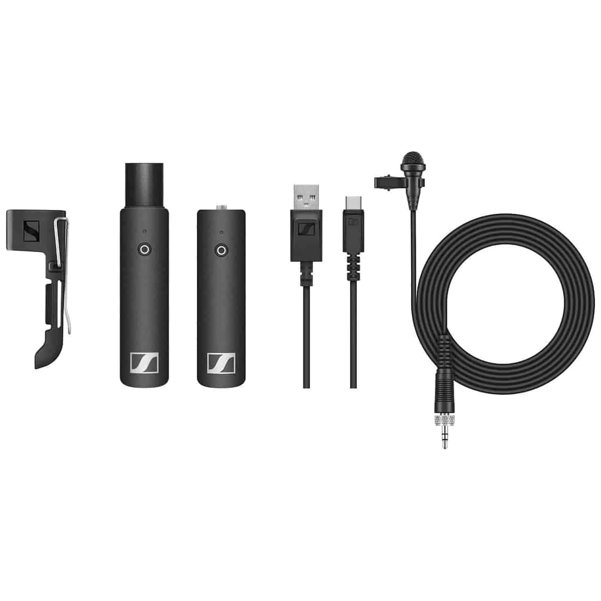 Sennheiser - Sennheiser XSW-D Lavalier Set