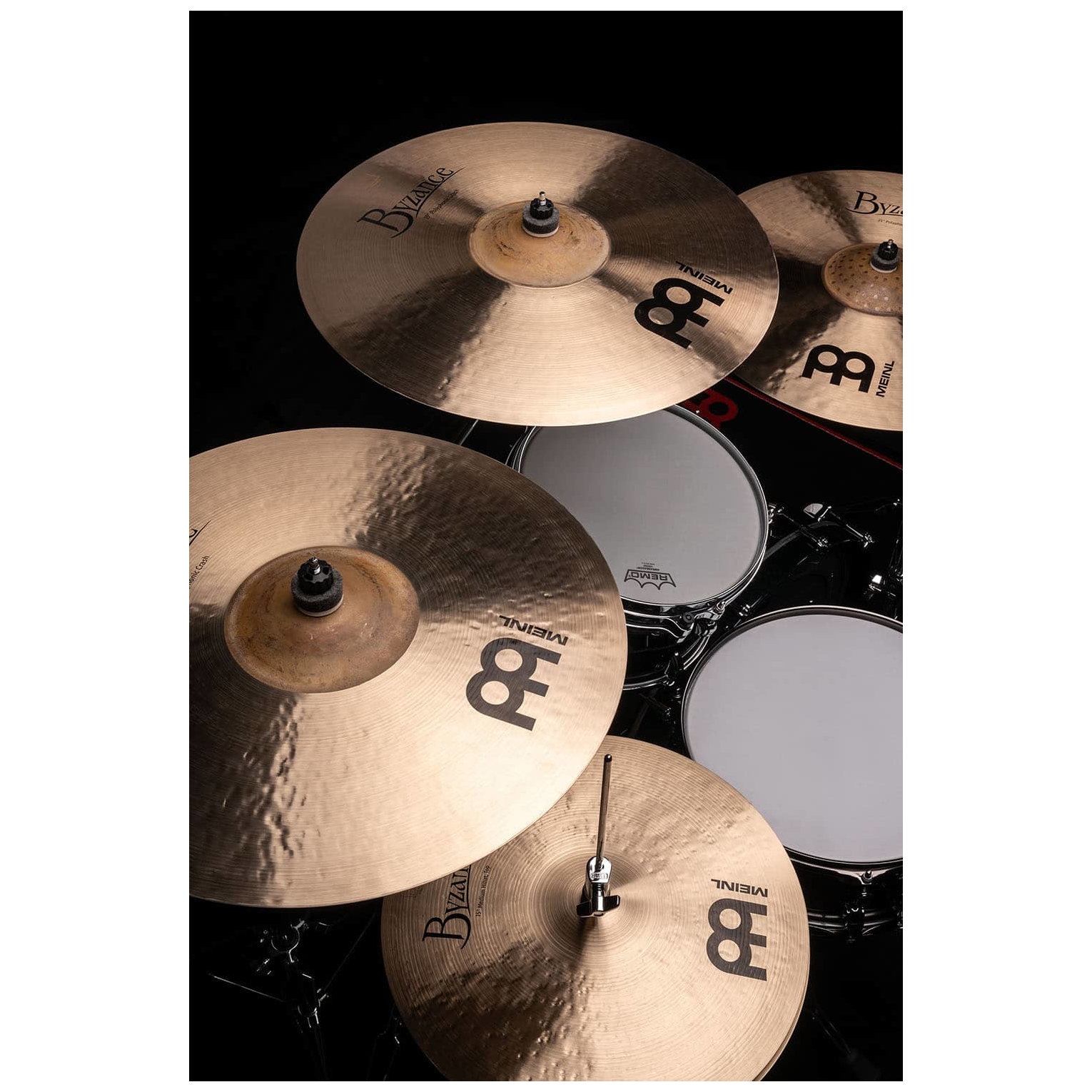 Meinl Cymbals - Meinl Cymbals B19POC 19 Byzance Traditional Polyphonic Crash - 7