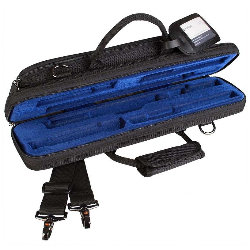 Protec - Protec PB308BK Slimline Flötenetui Schwarz - 1