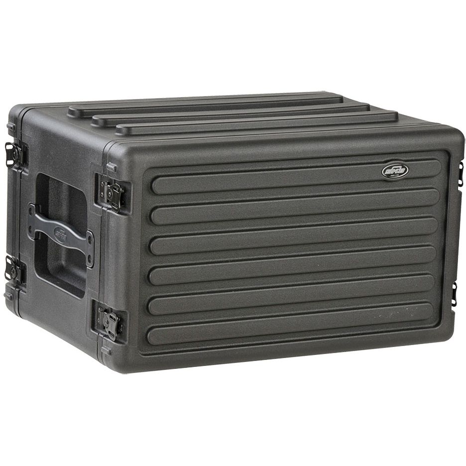 SKB Roto-Molded 6U Shallow Rack