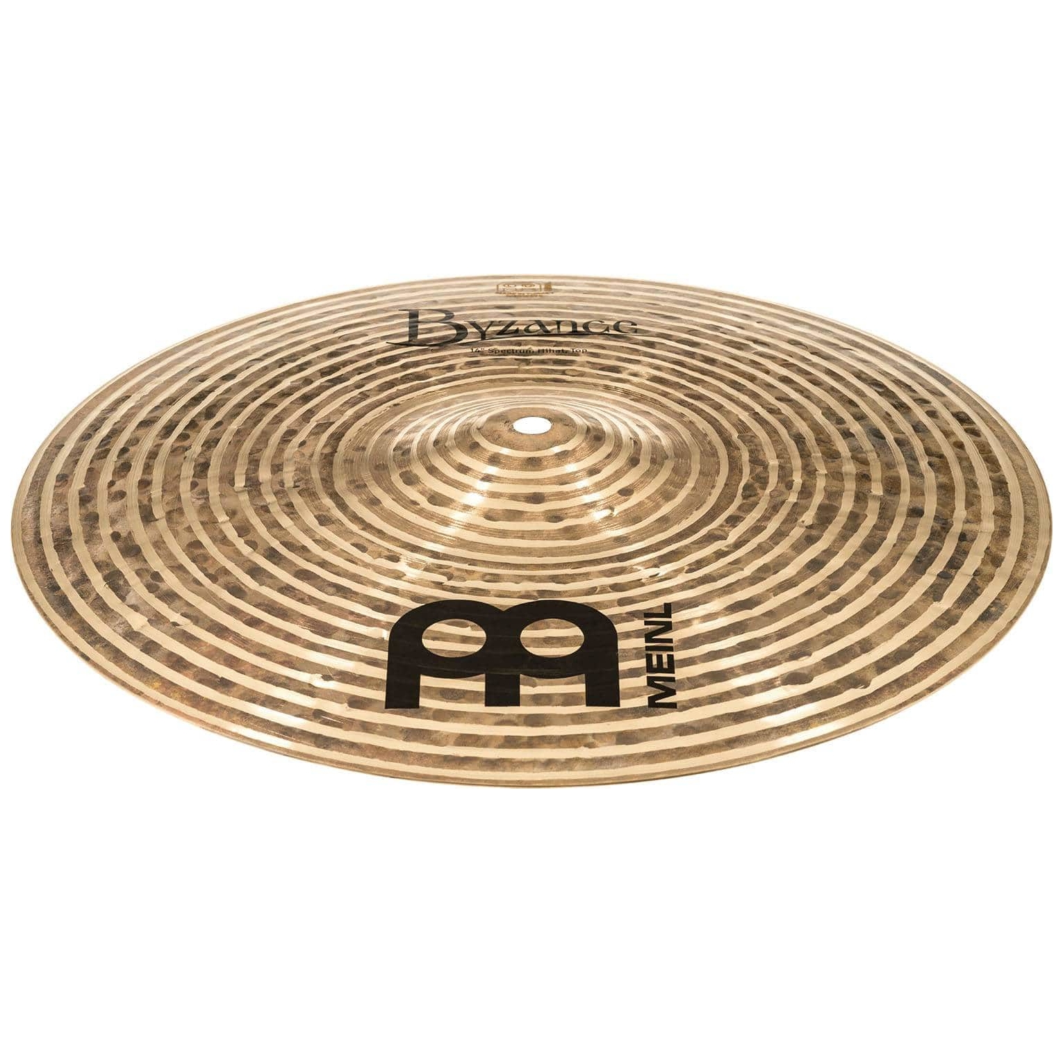 Meinl Cymbals - Meinl Cymbals B14SH - 14 Byzance Dark Spectrum Hihat - 1