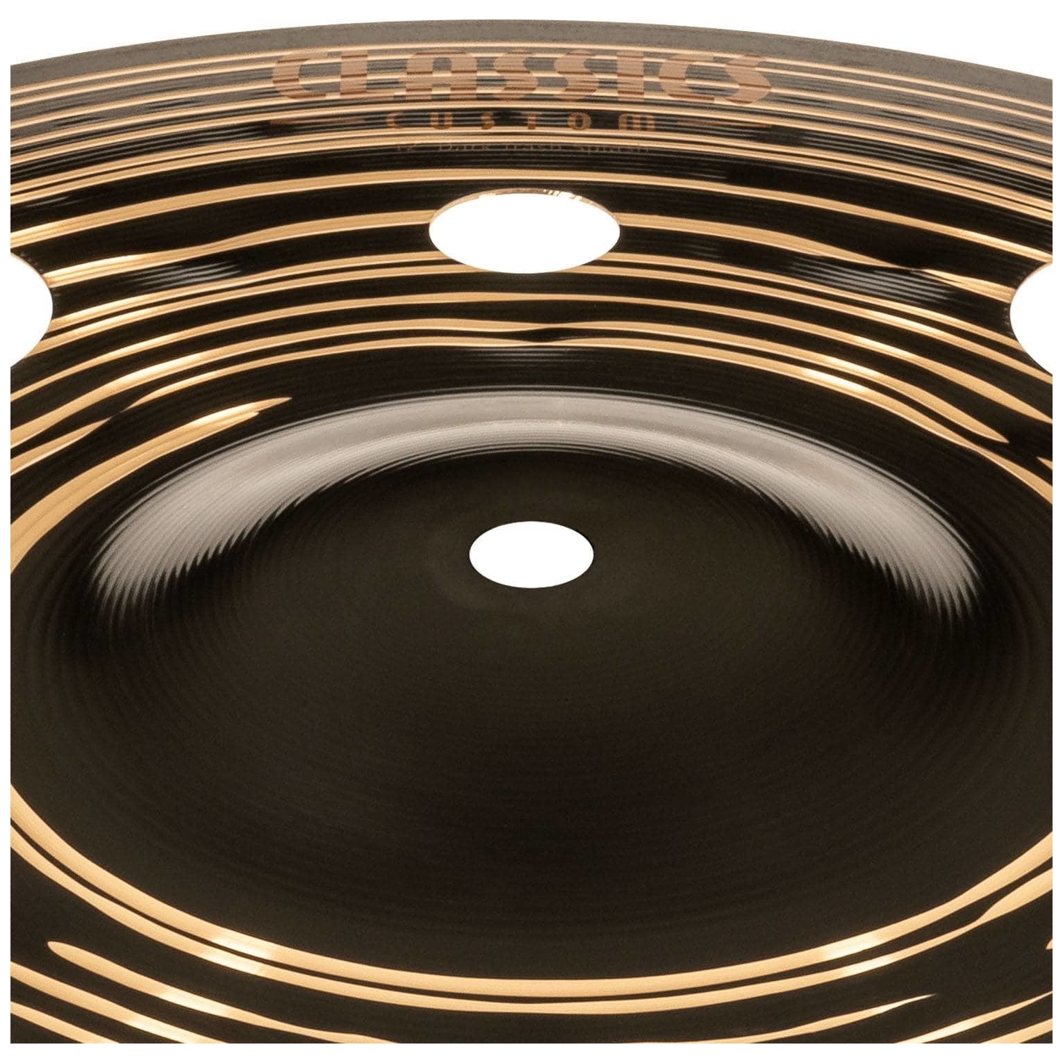 Meinl Cymbals - Meinl Cymbals CC12DATRS - 12 Classics Custom Dark Trash Splash - 3