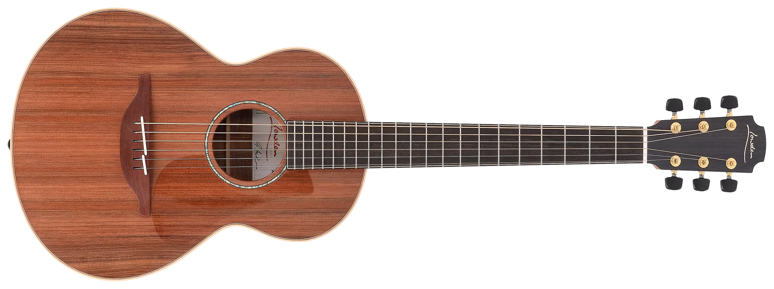 Lowden WL-35 Tasmanian Blackwood Sinker Redwood LR Baggs 1