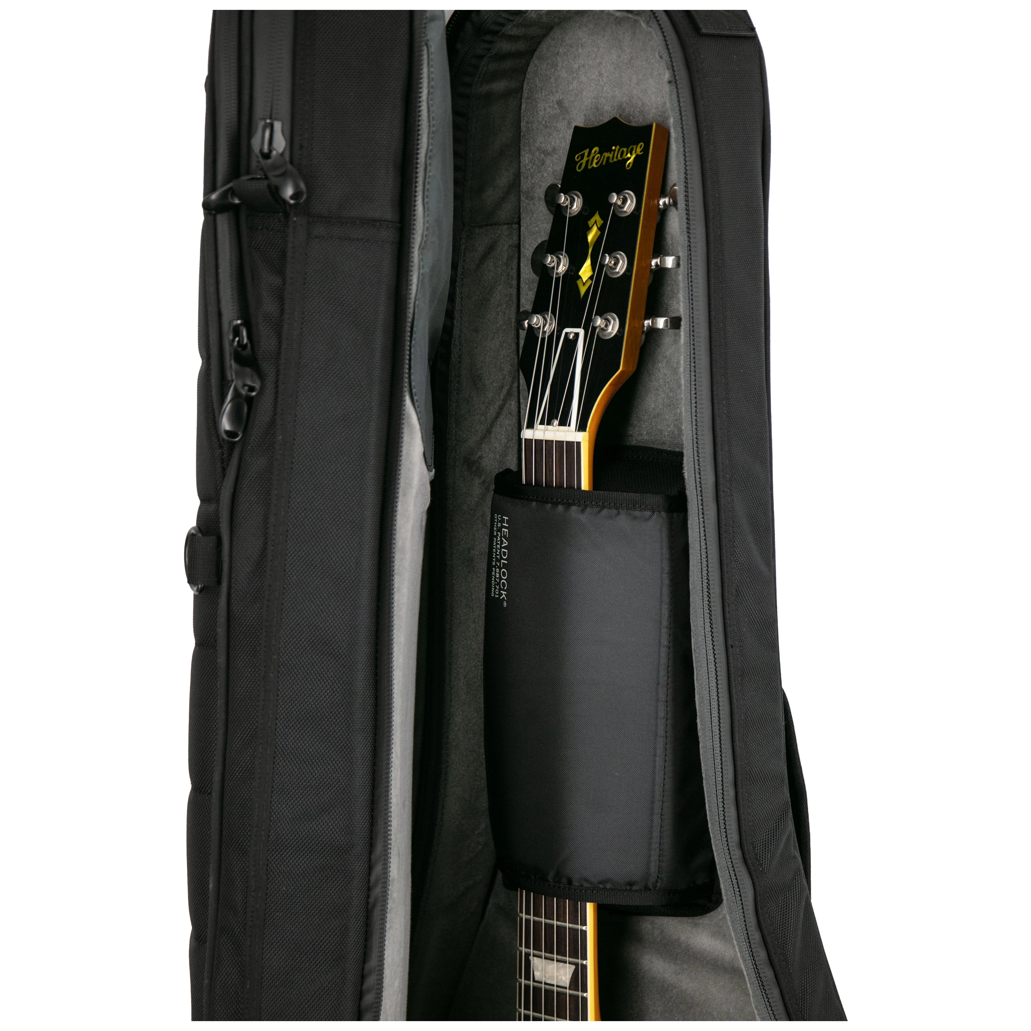 Mono M80 Classic Ultra Dual Electric Guitar BLK 9