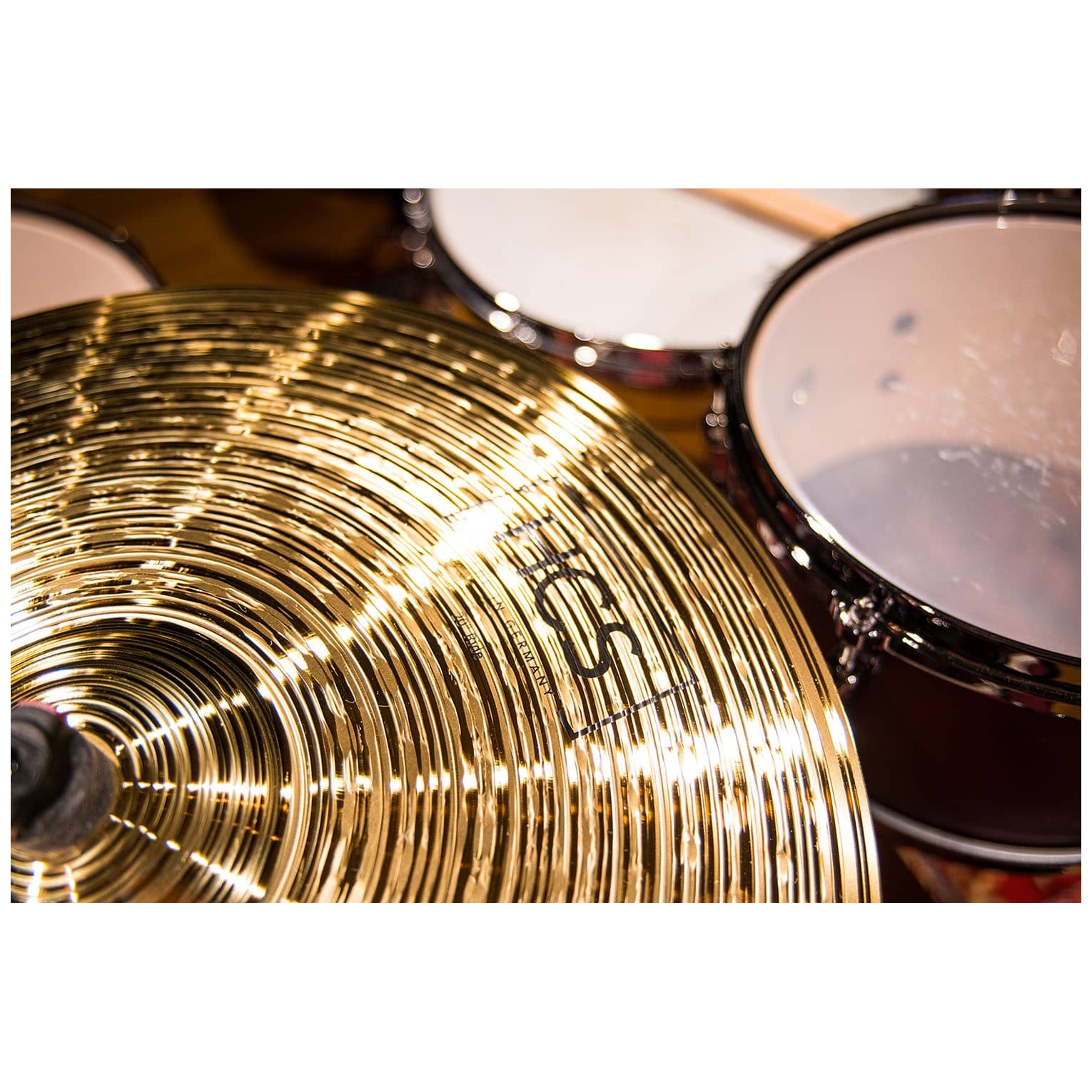 Meinl Cymbals - Meinl Cymbals HCS20R - 20 HCS Ride - 7