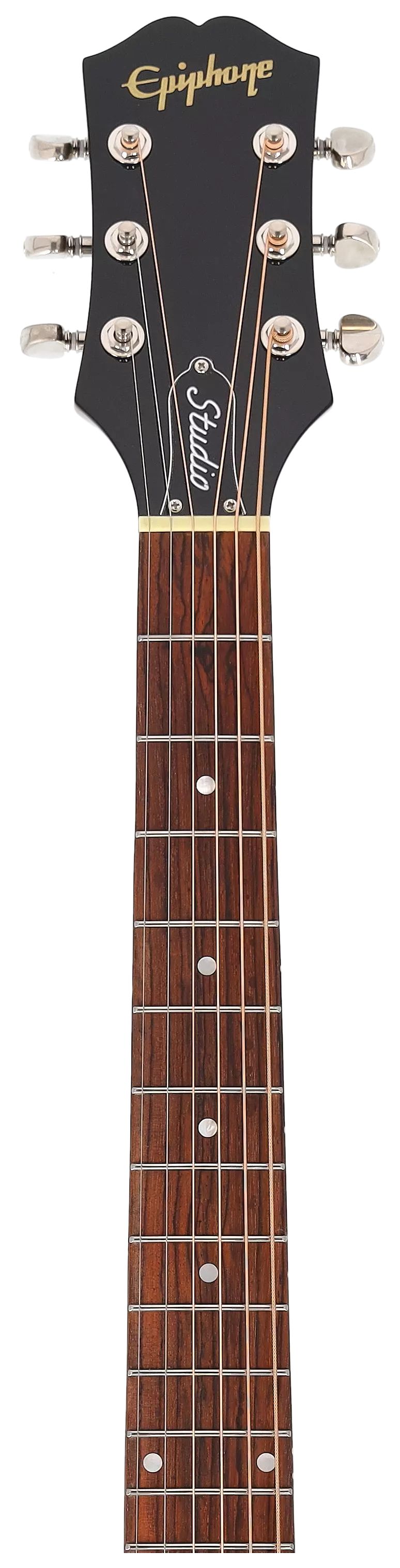Epiphone J-45 Studio EC LH Antique Natural 11