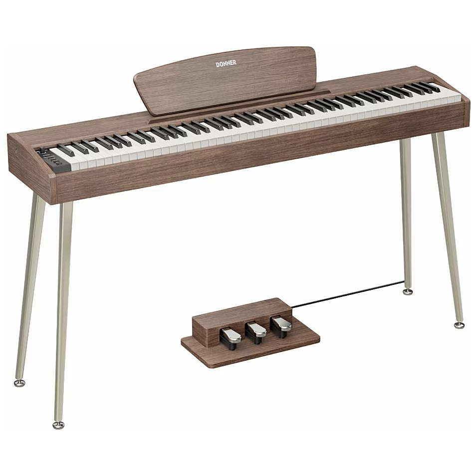 Donner DHP-100 Pro Walnut