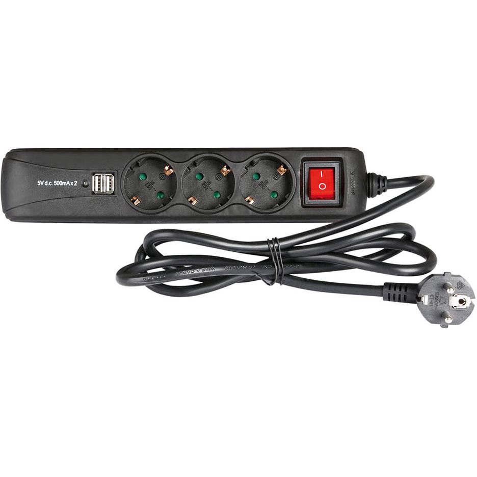 Adam Hall Accessories 8747 S 3 USB