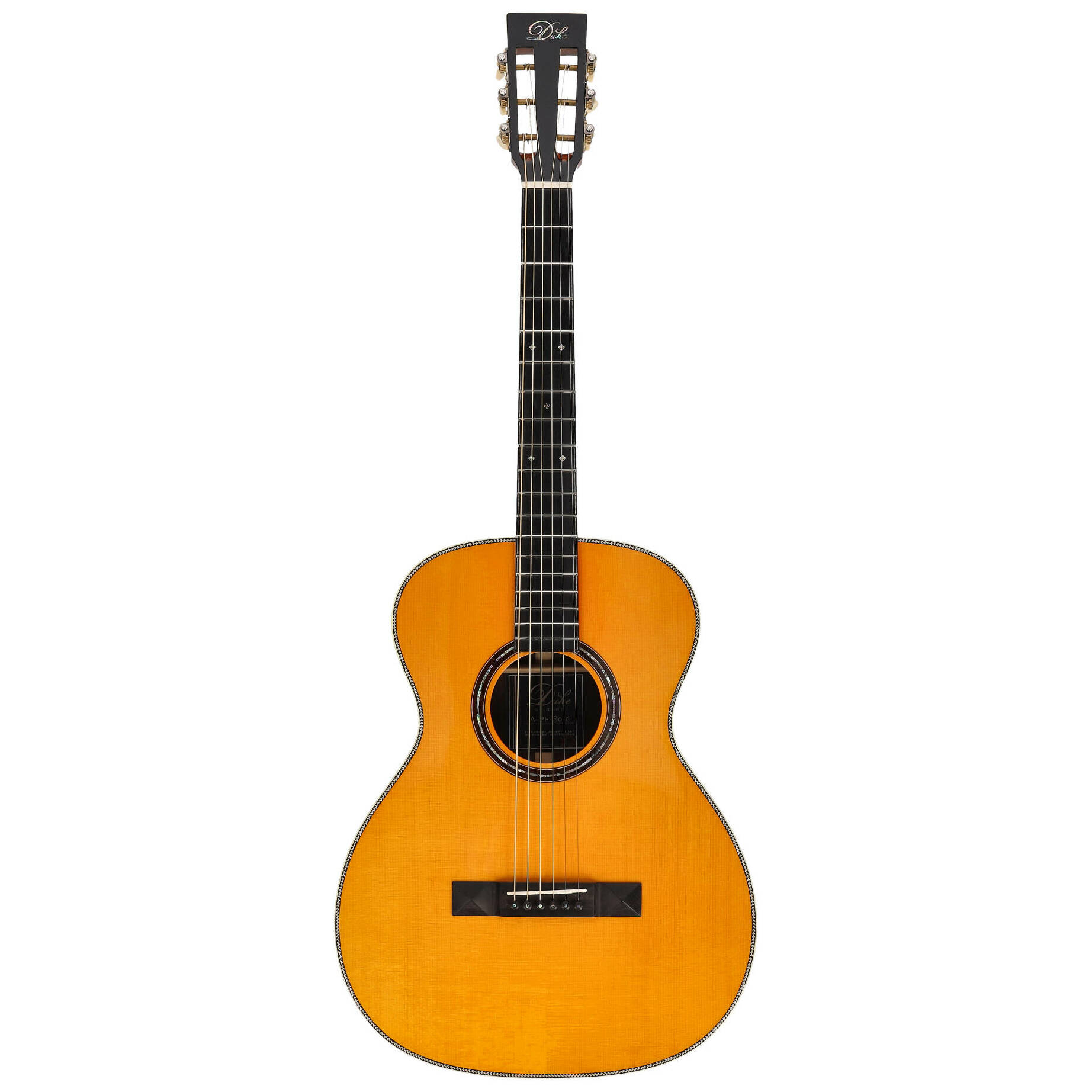 Duke Guitars A-PF Solid