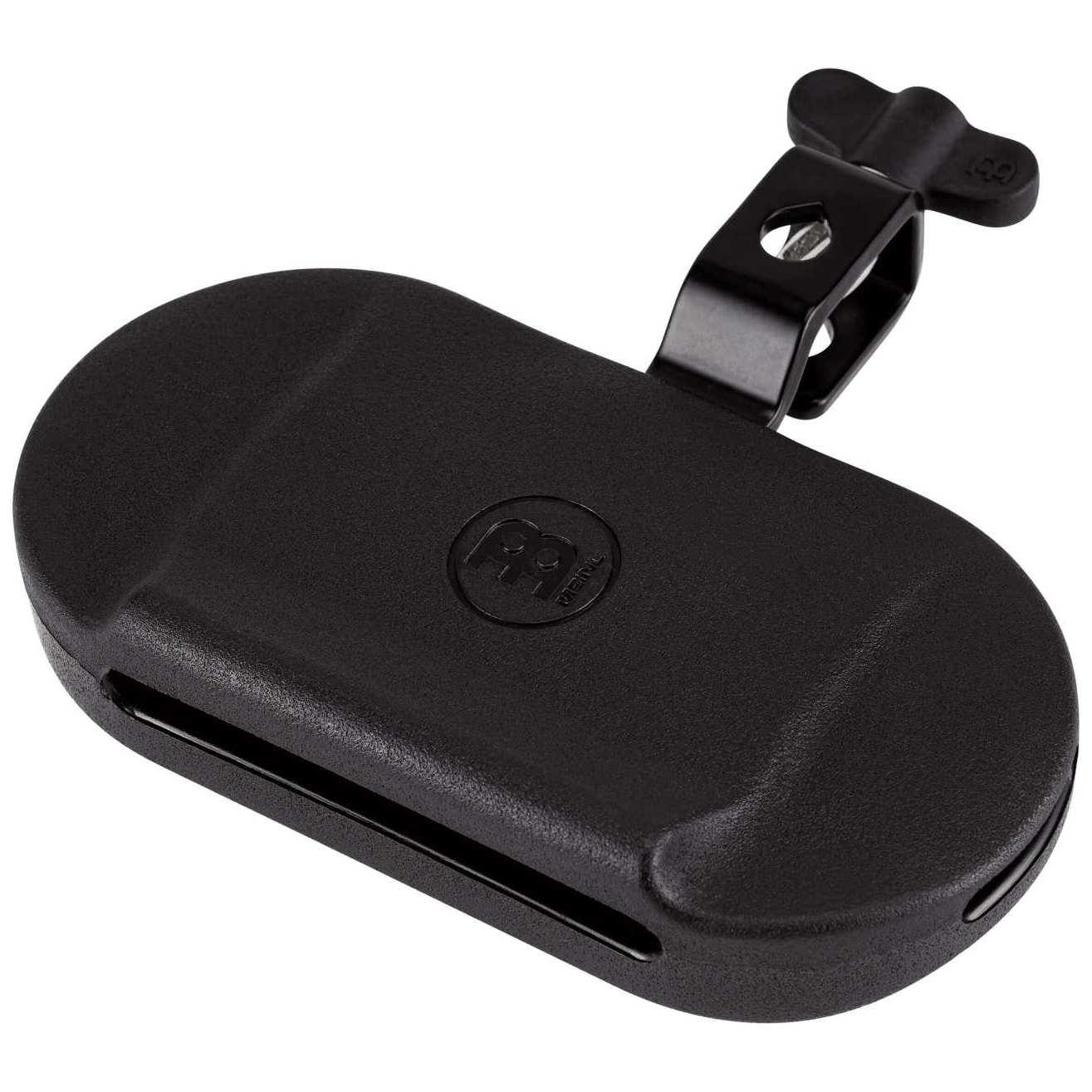 Image of Meinl percussion mpe3bk  percussion block, medium pitch, black 10001547 0