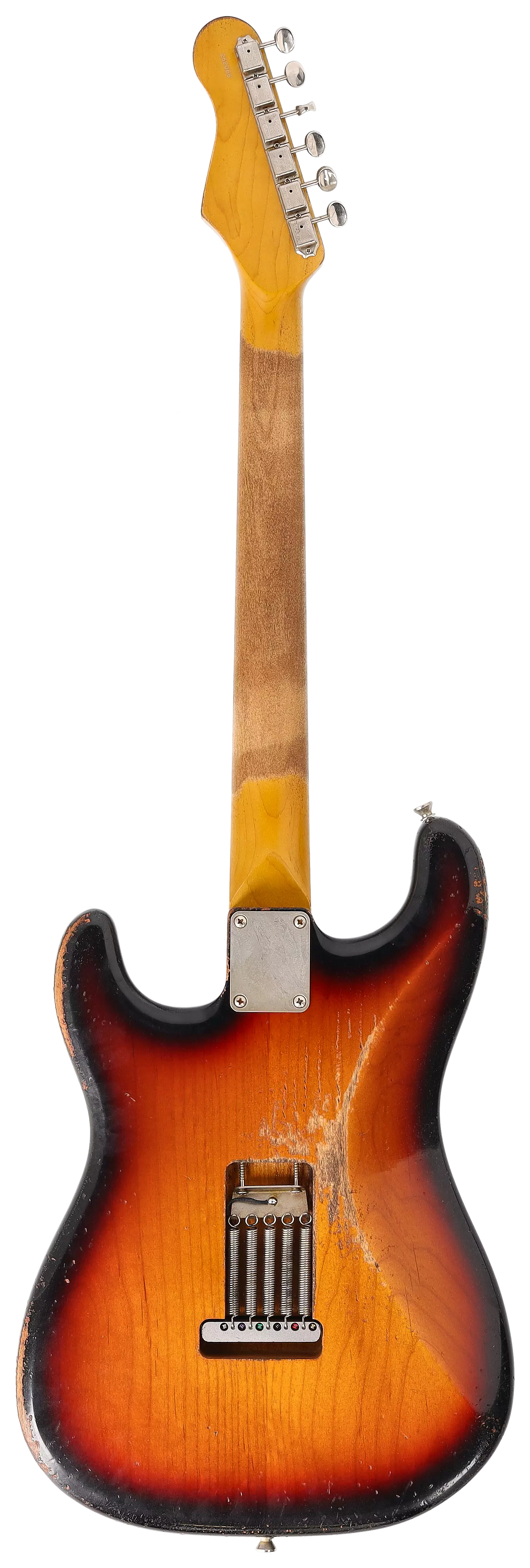 Rock N Roll Relics Blackmore Model HSS Lollar Heavy Aged 3TS#2 2