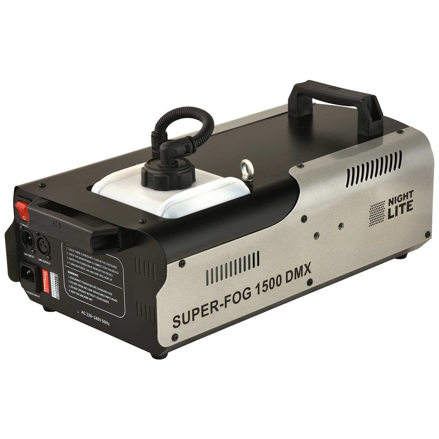 Nightlite - Nightlite Super-Fog 1500 DMX Nebelmaschine - 3