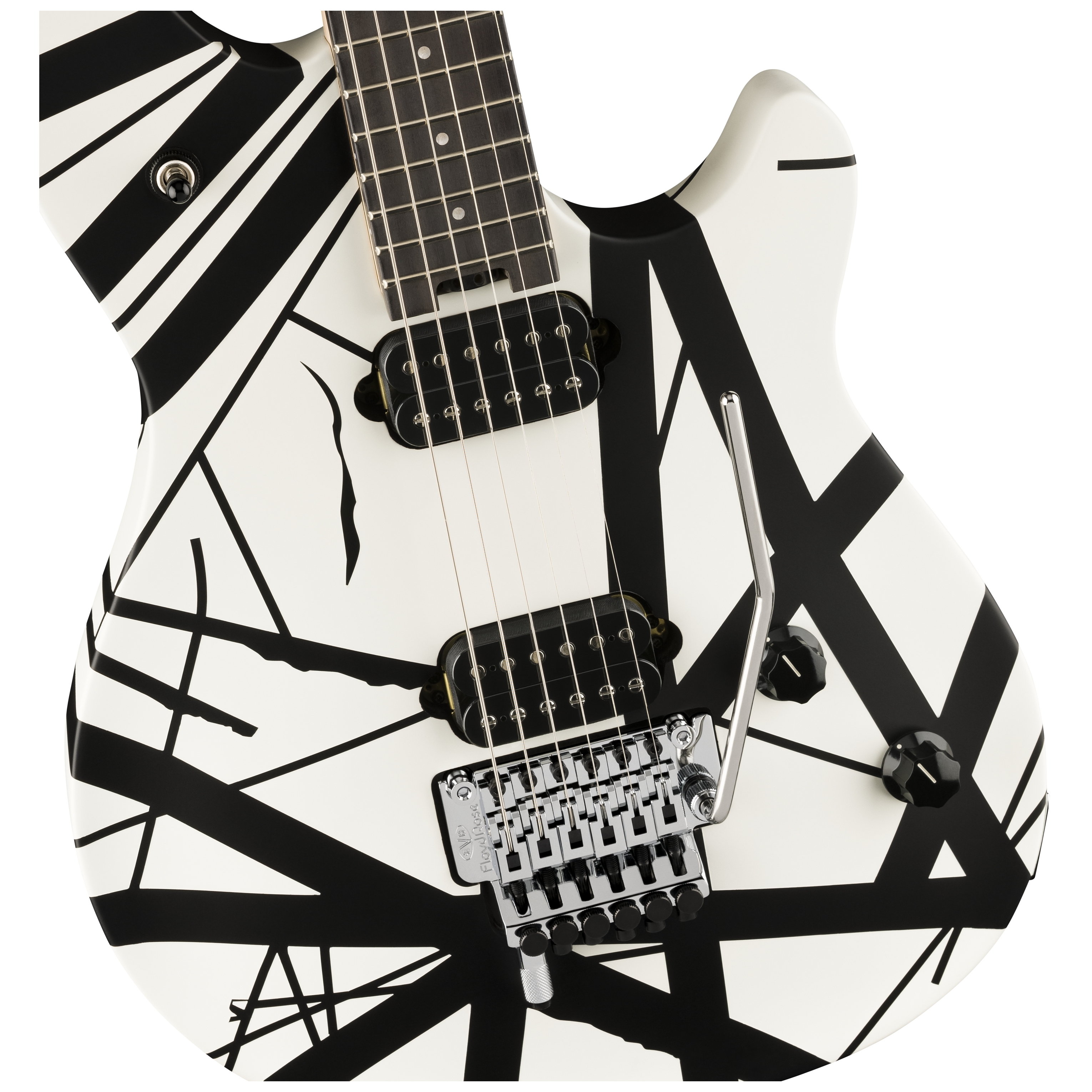 EVH Wofgang Special B/W Satin 4